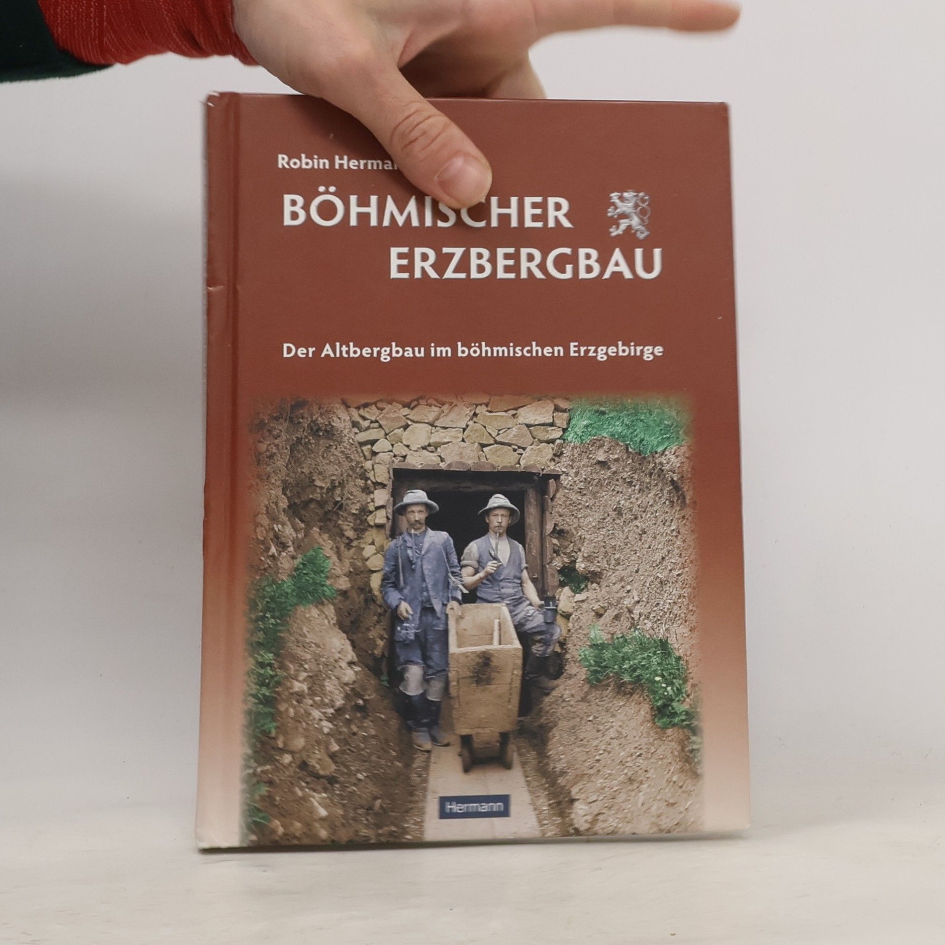 Robin Hermann Böhmischer Erzbergbau