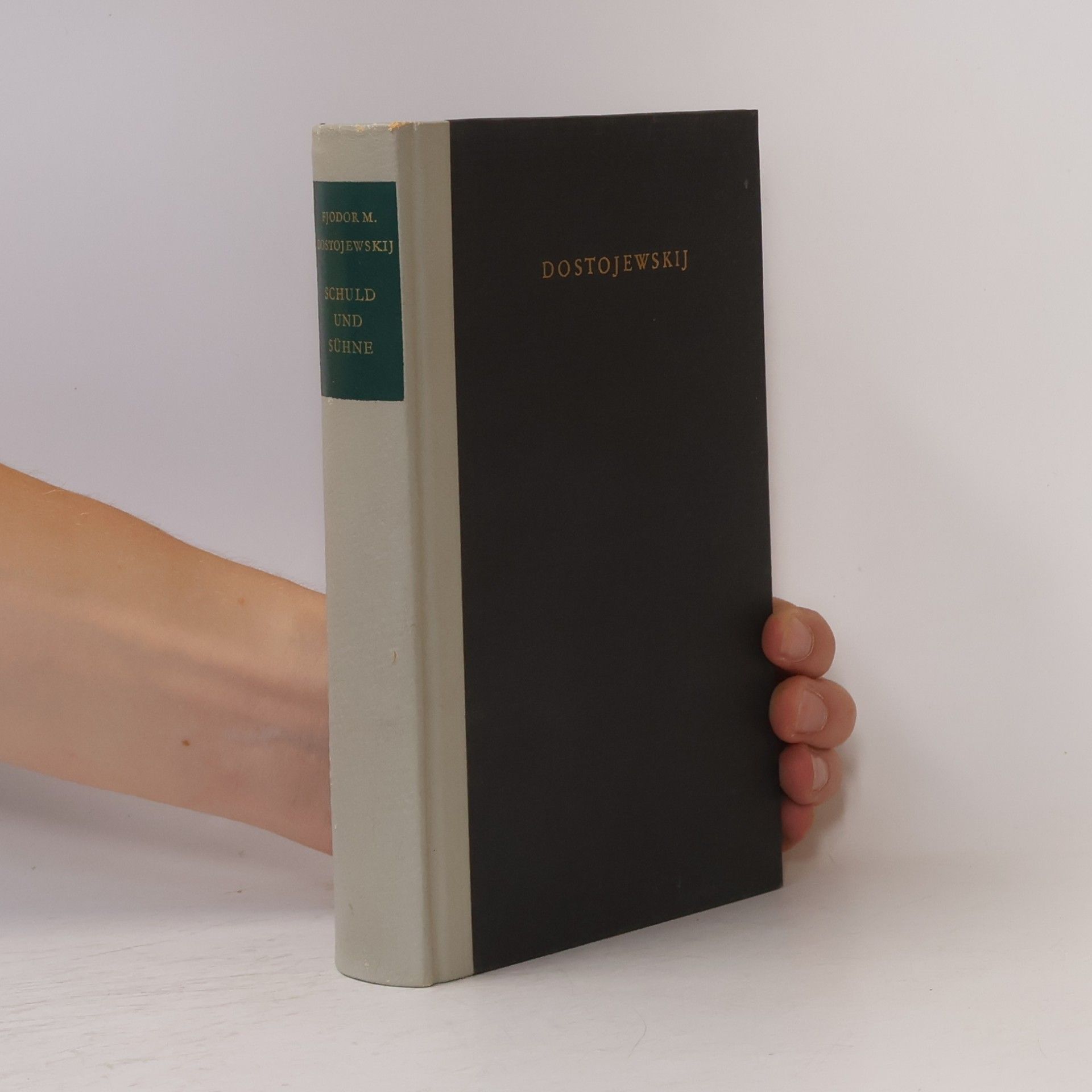 Fyodor Dostoyevsky Schuld und Sühne