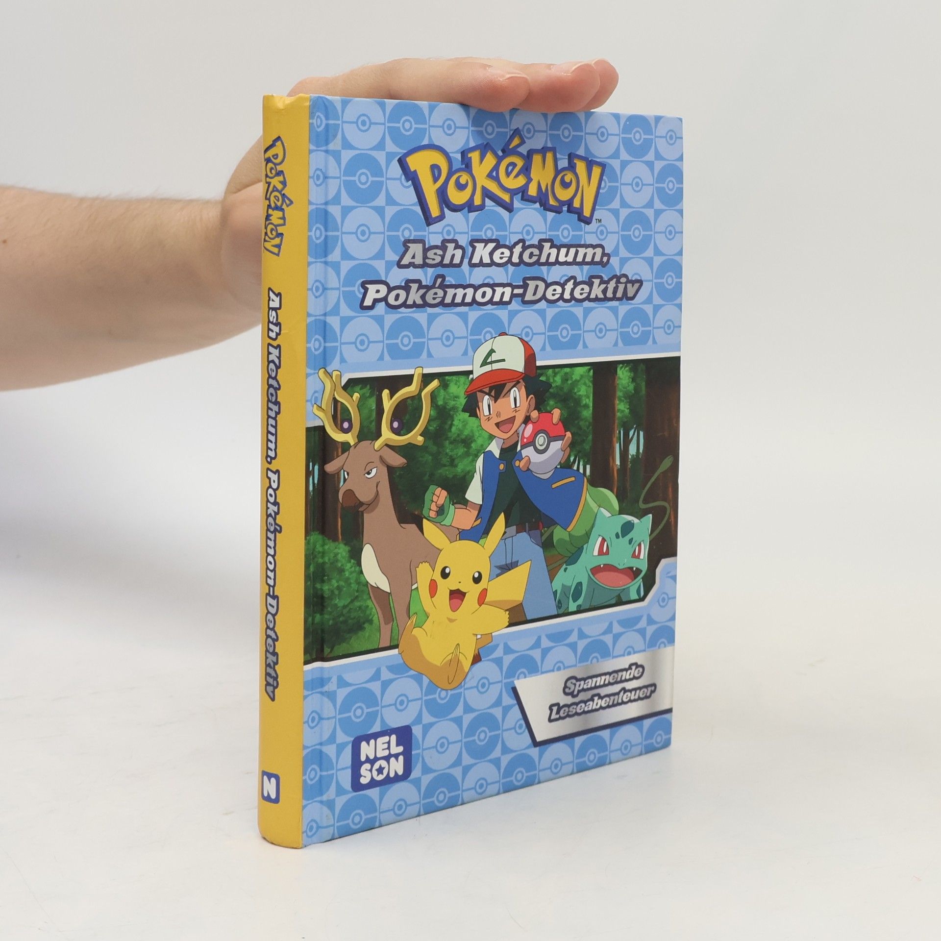 Auteurscollectief Pokémon. Ash Ketchum, Pokémon-Detektiv