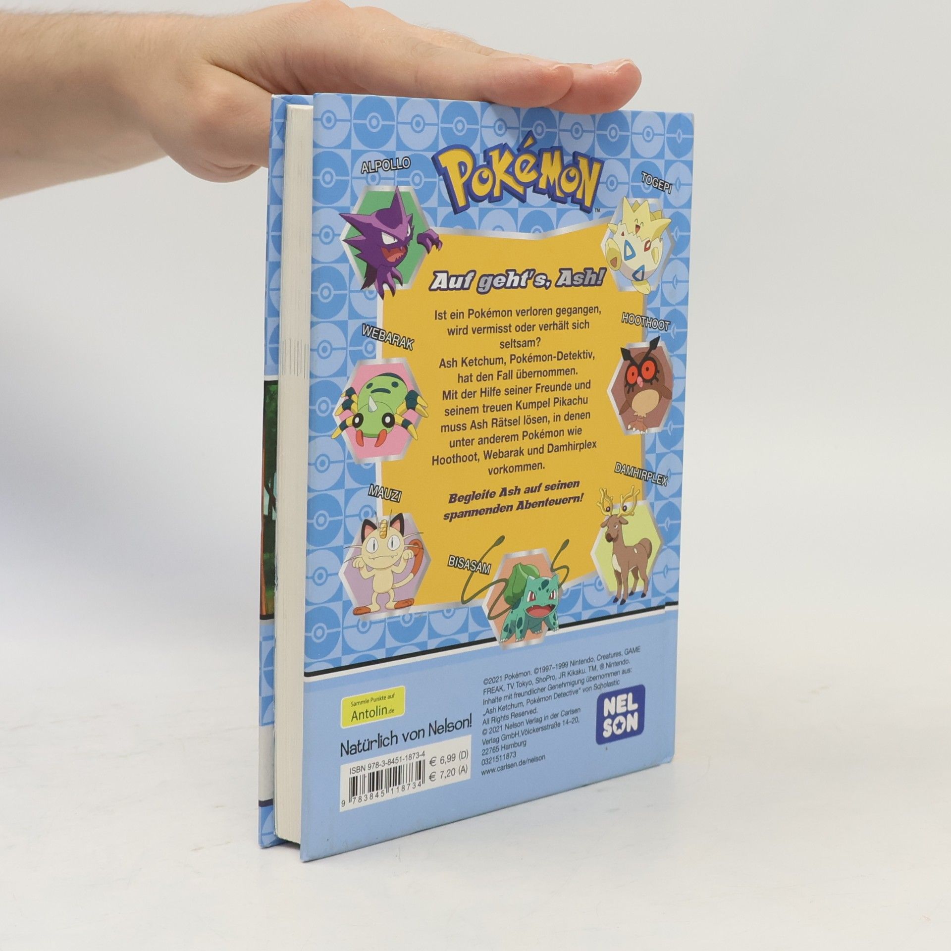 Auteurscollectief Pokémon. Ash Ketchum, Pokémon-Detektiv
