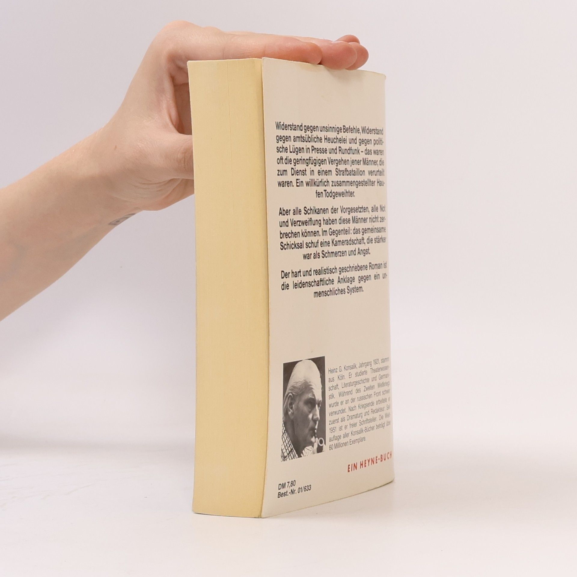 Heinz Günther Konsalik Strafbataillon 999