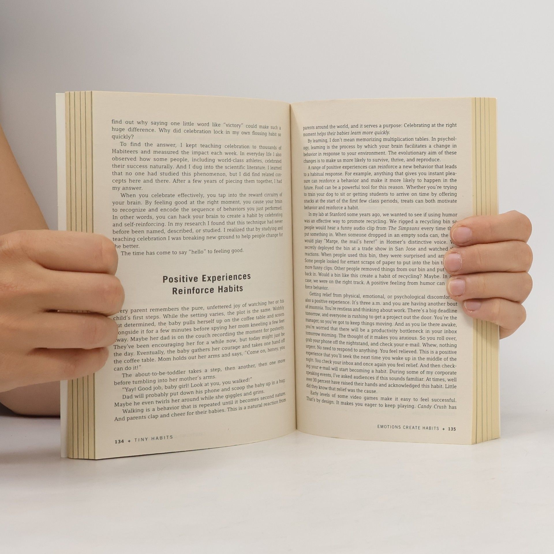 BJ Fogg Tiny habits : why starting small makes lasting change easy