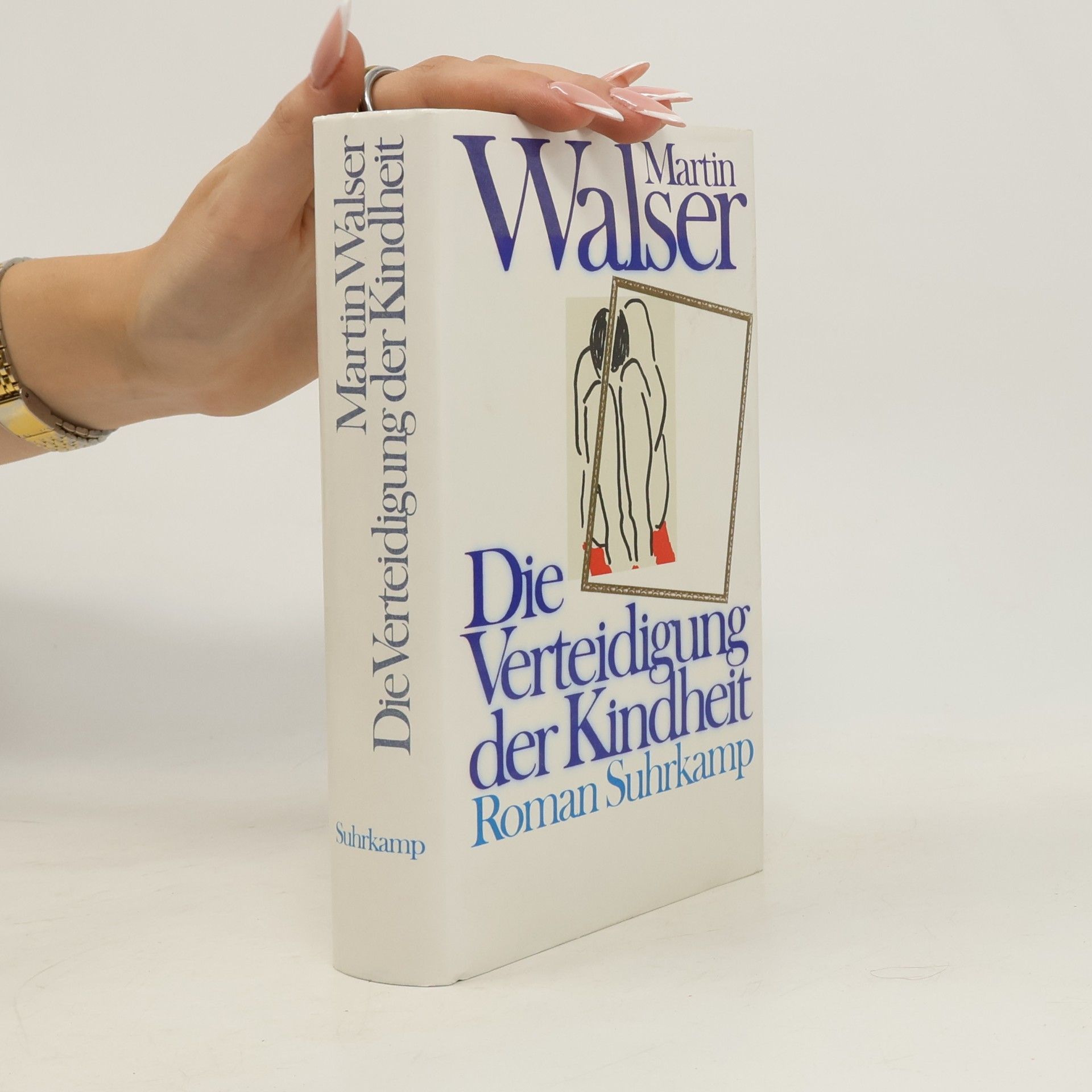 Martin Walser Die Verteidigung der Kindheit