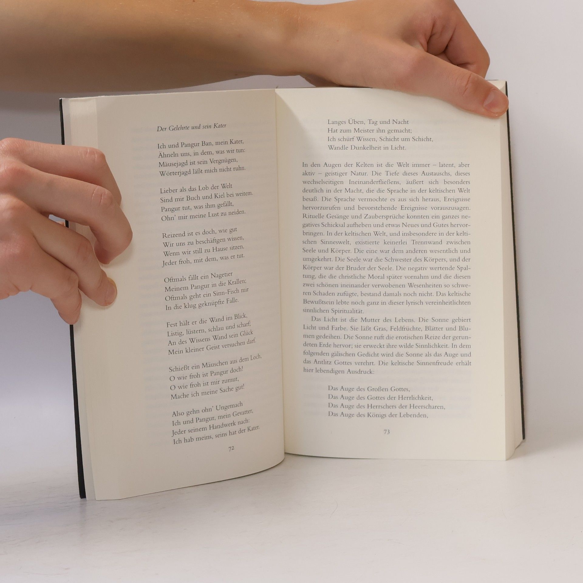 John O. Donohue Anam Cara. Das Buch der keltischen Weisheit.