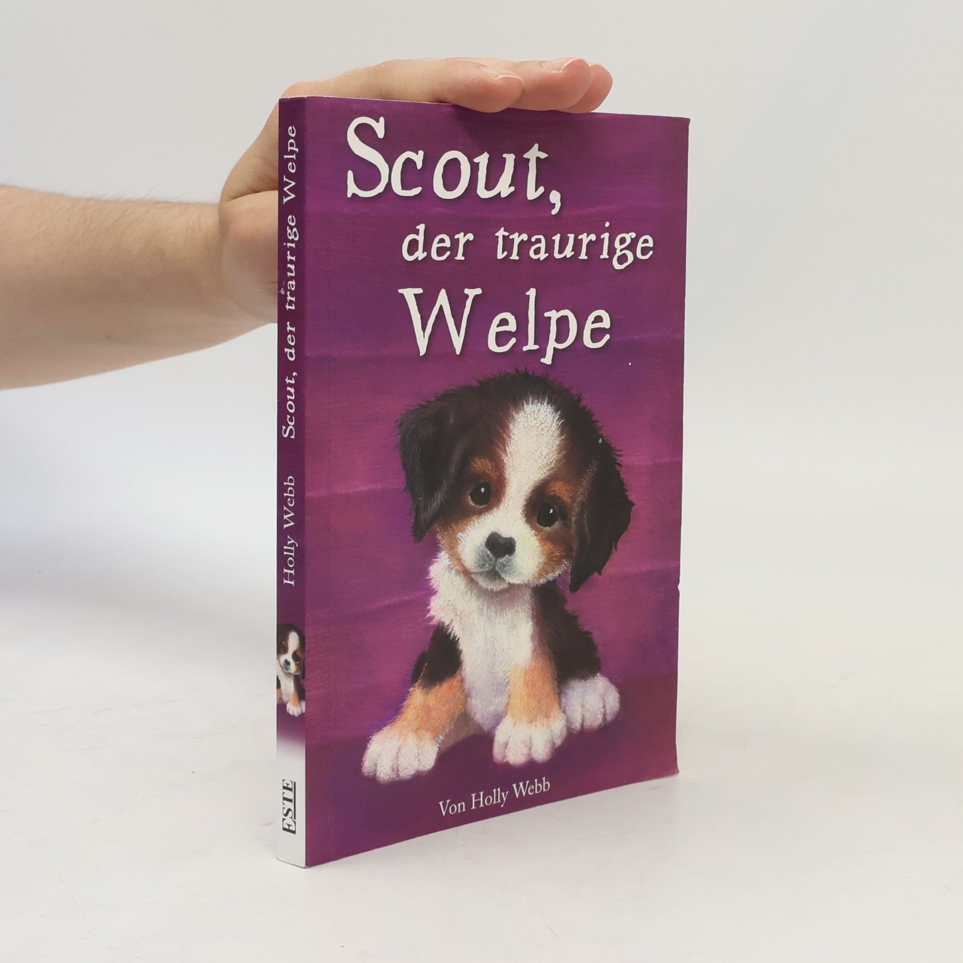 Holly Webb Scout, der traurige Welpe