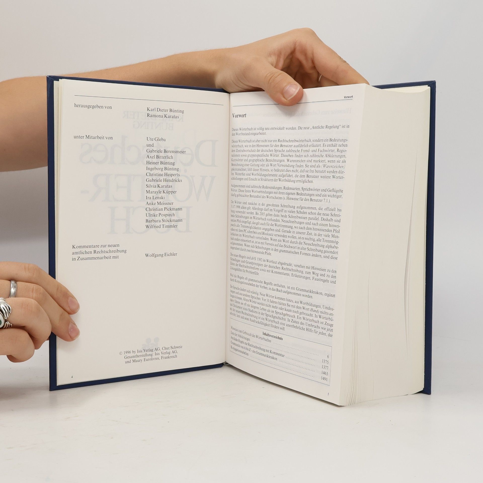 Karl-Dieter Bünting Deutsches Wörterbuch. Mit der neuen Rechtschreibung