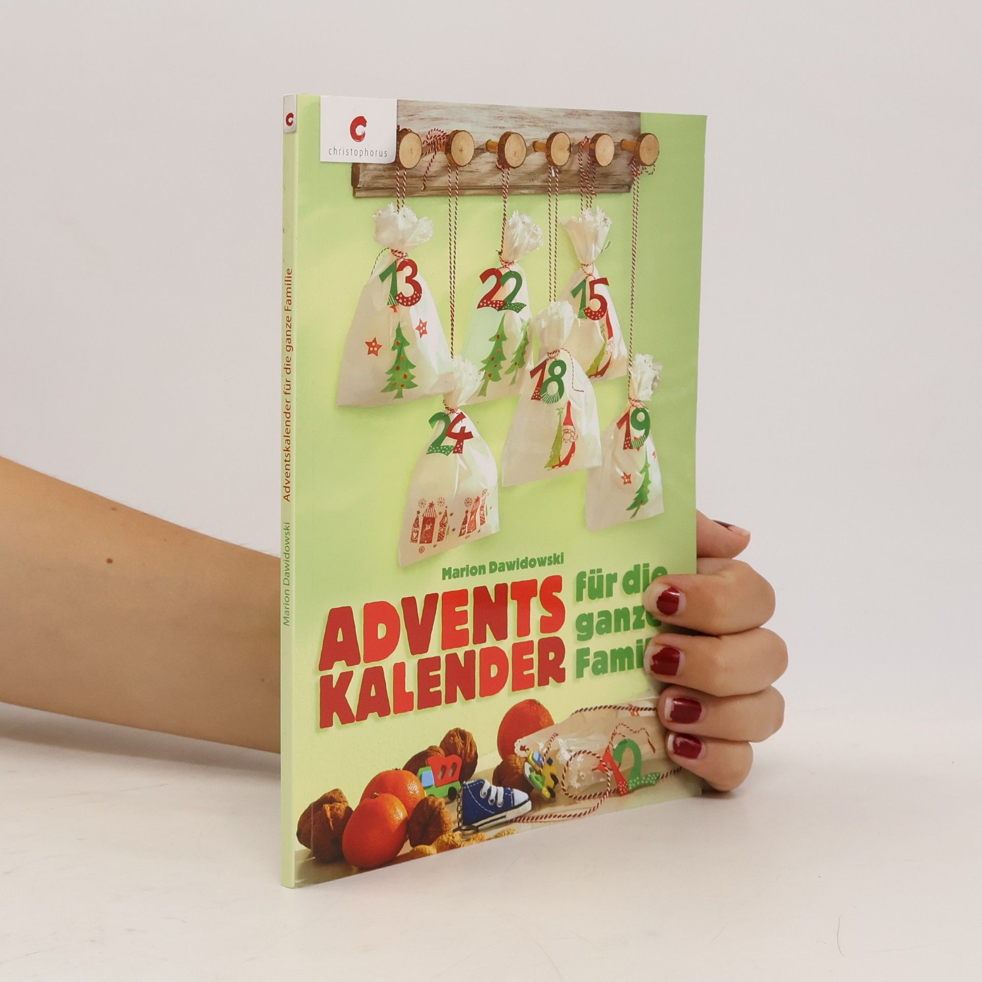 Marion Dawidowski Adventskalender für die ganze Familie