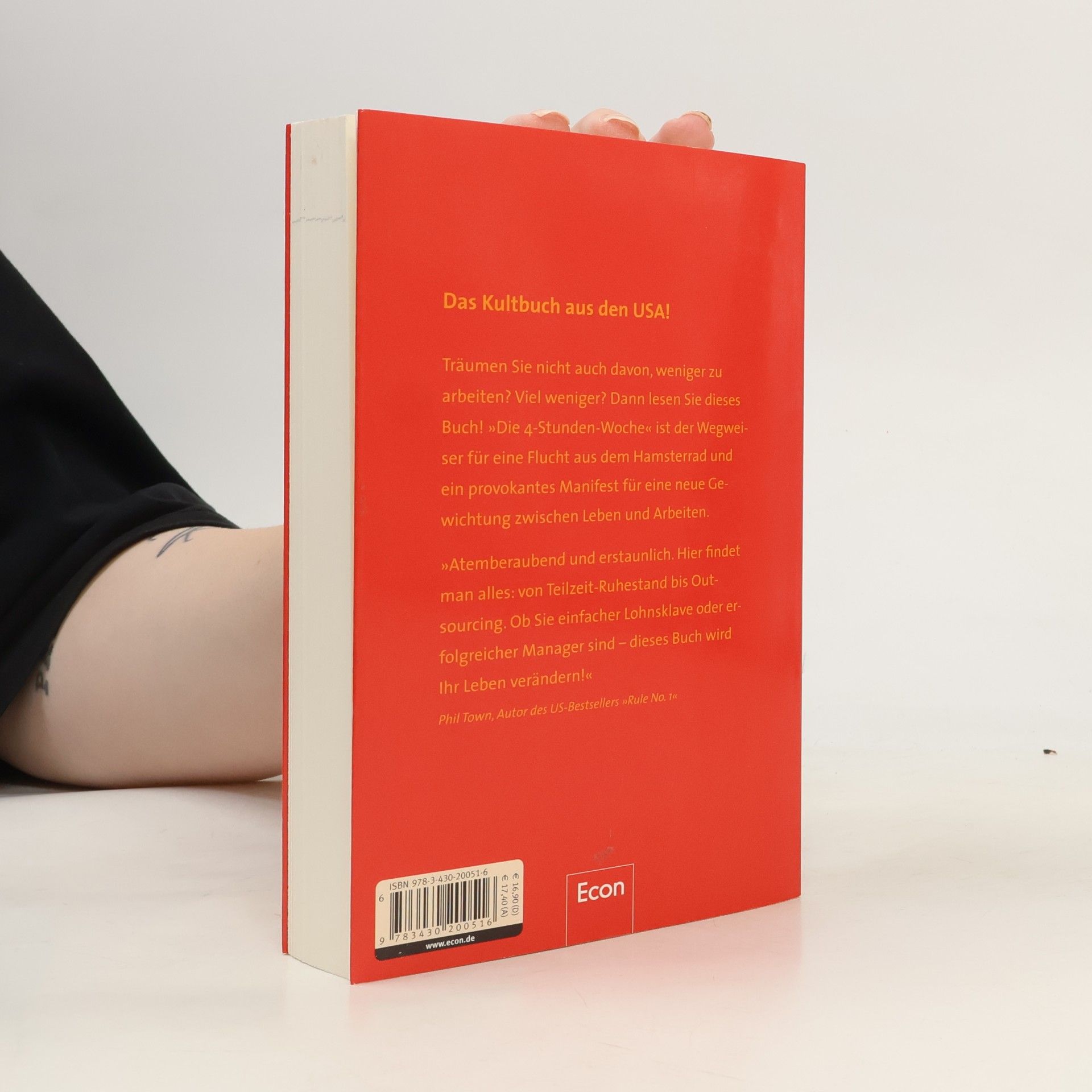 Timothy Ferriss Die 4-Stunden-Woche