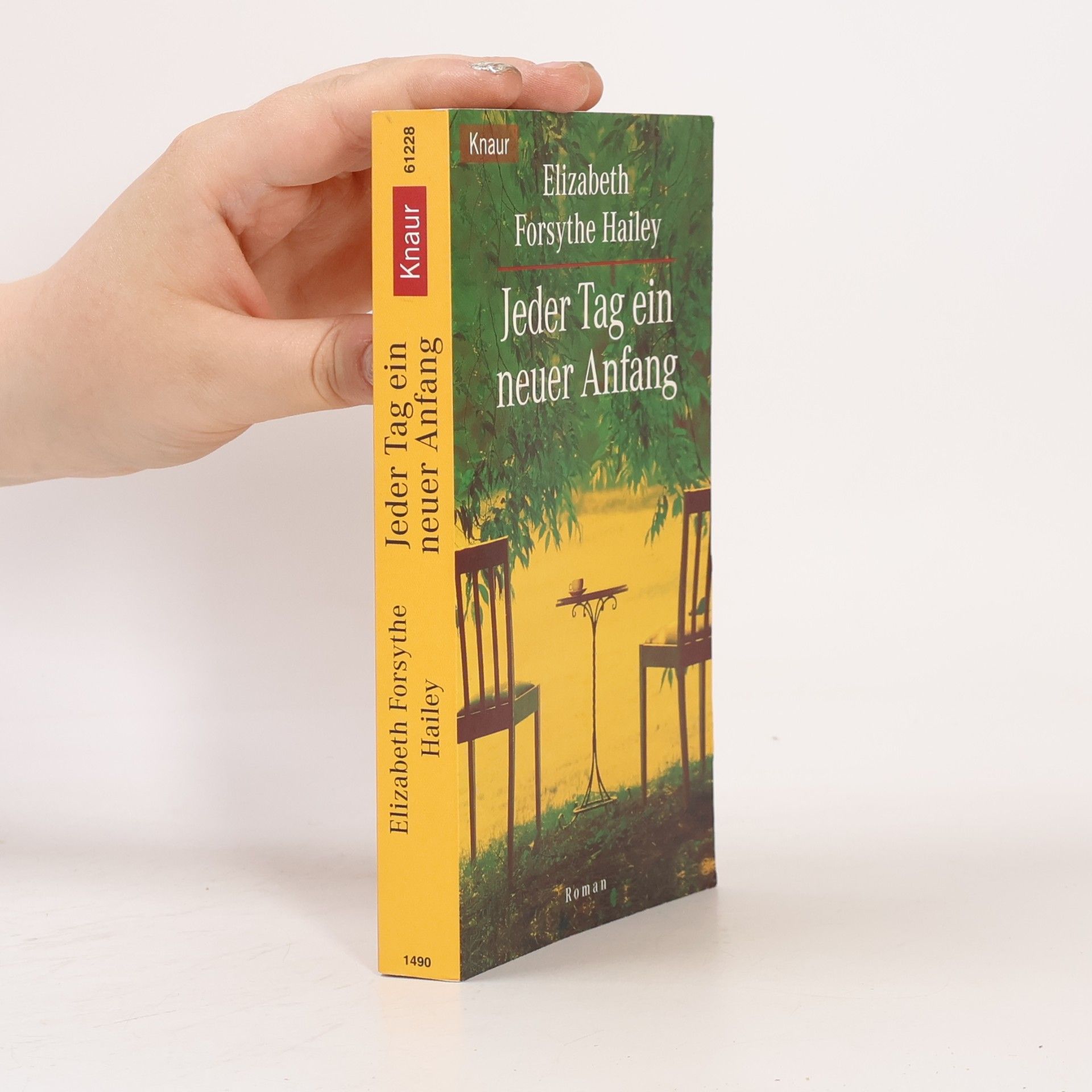 Elizabeth Forsythe Hailey Jeder Tag ein neuer Anfang