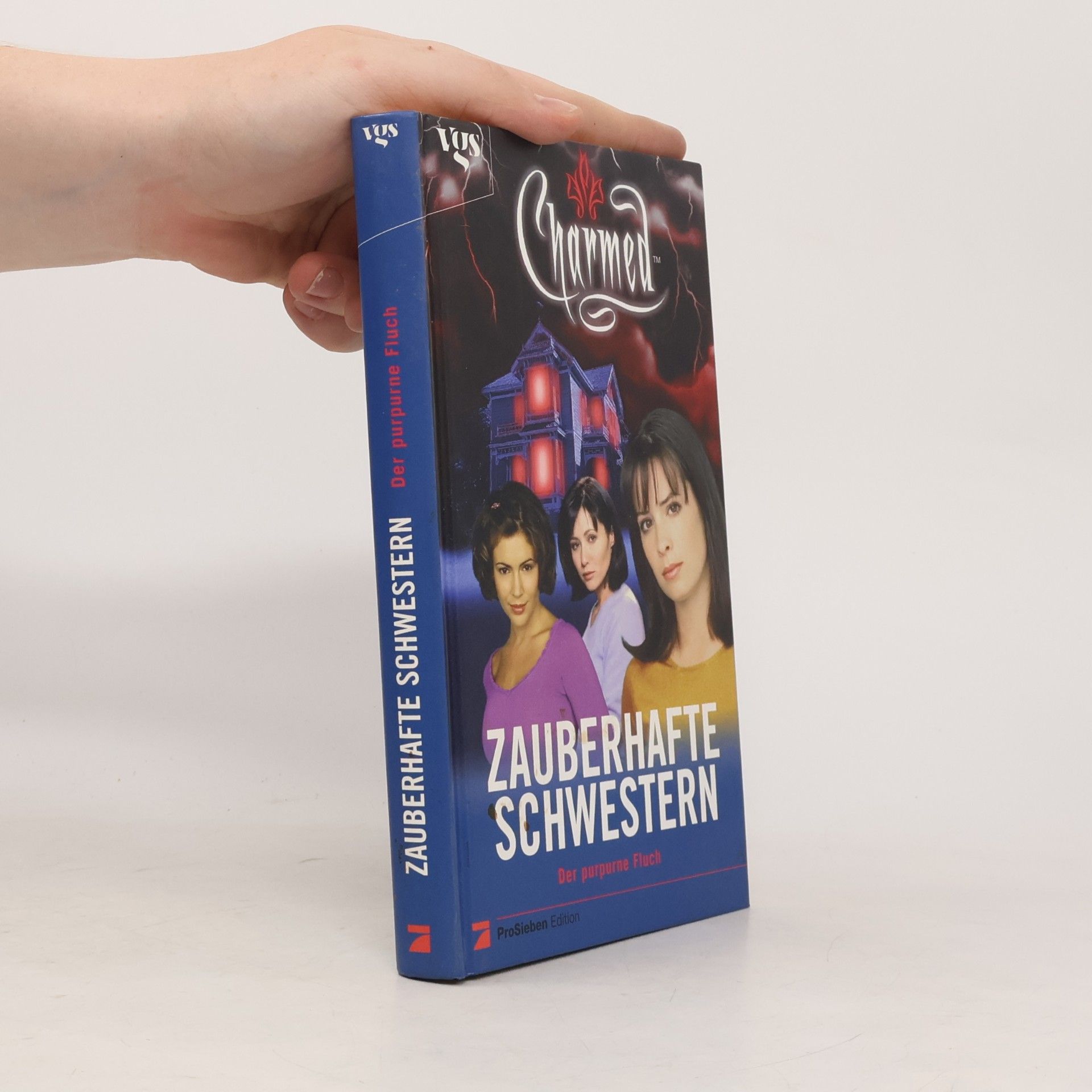 Torsten Dewi Zauberhafte Schwestern: Der purpurne Fluch
