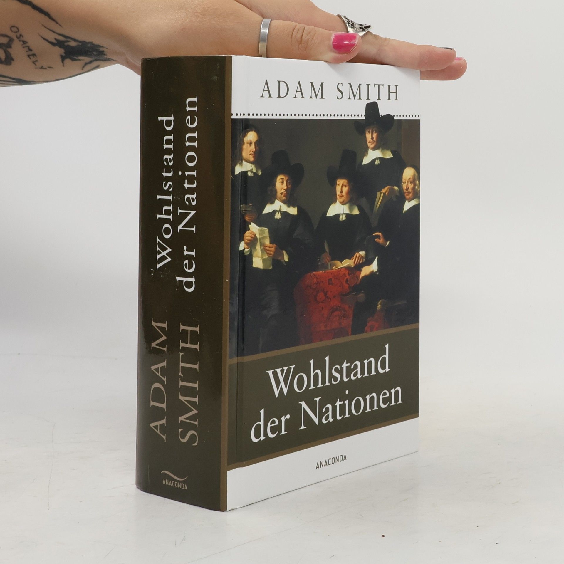 Adam Smith Wohlstand der Nationen