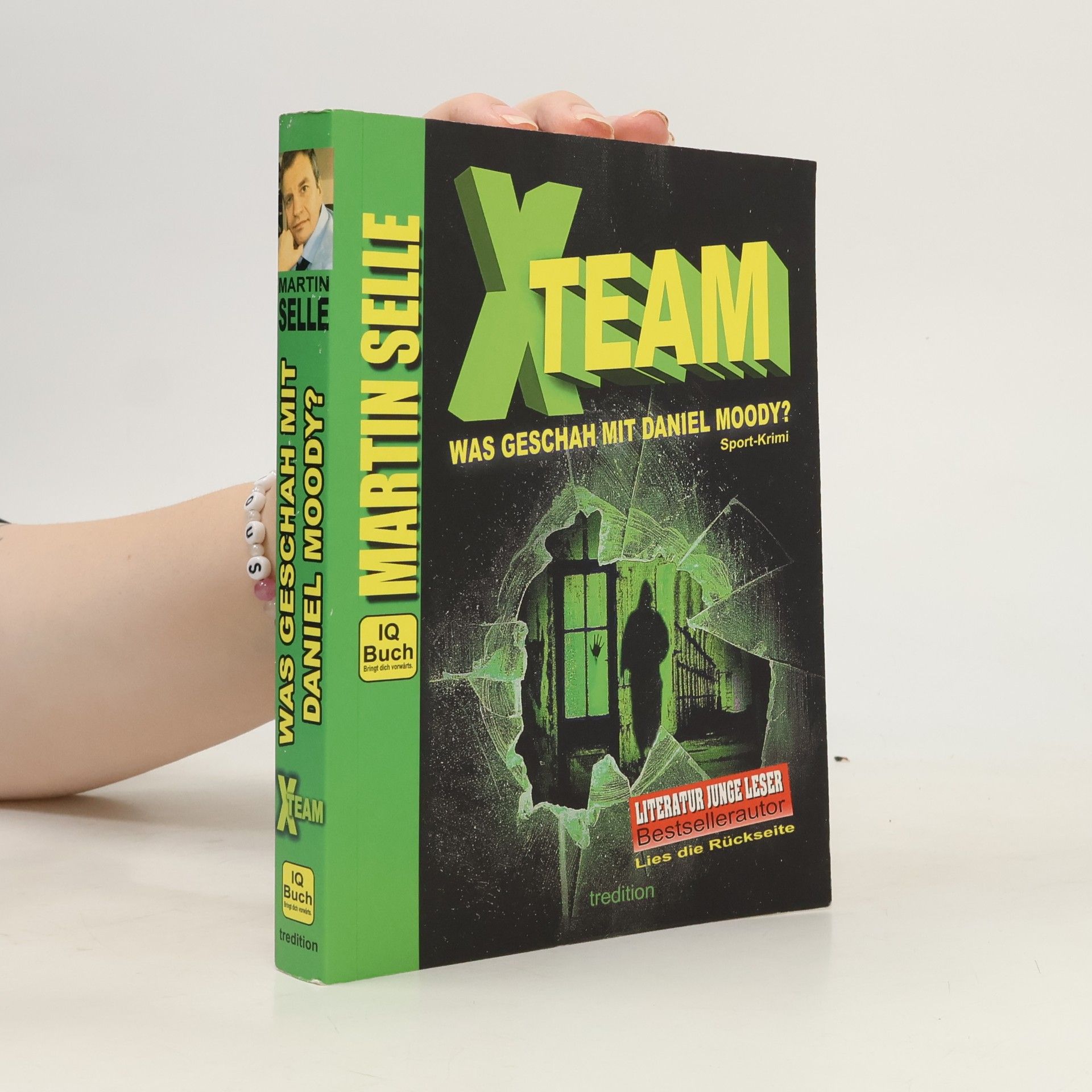 Martin Selle X-TEAM - Was geschah mit Daniel Moody?