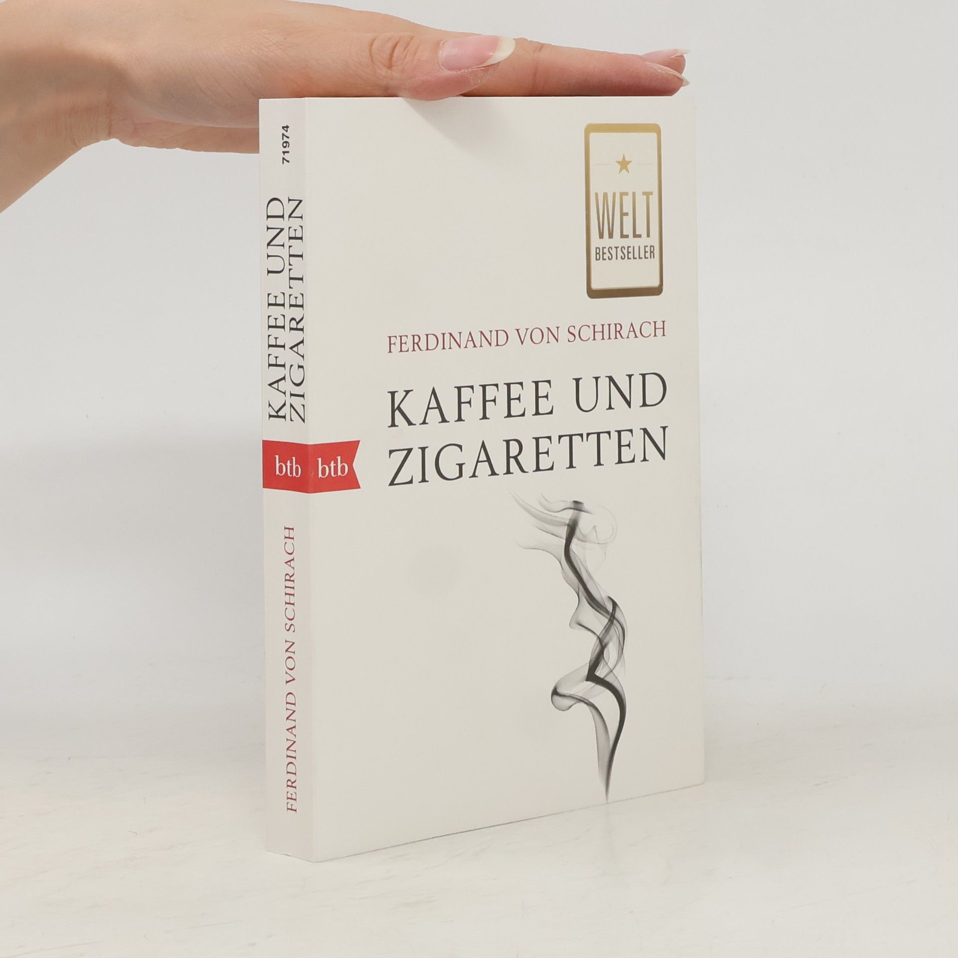 Ferdinand Schirach Kaffee und Zigaretten