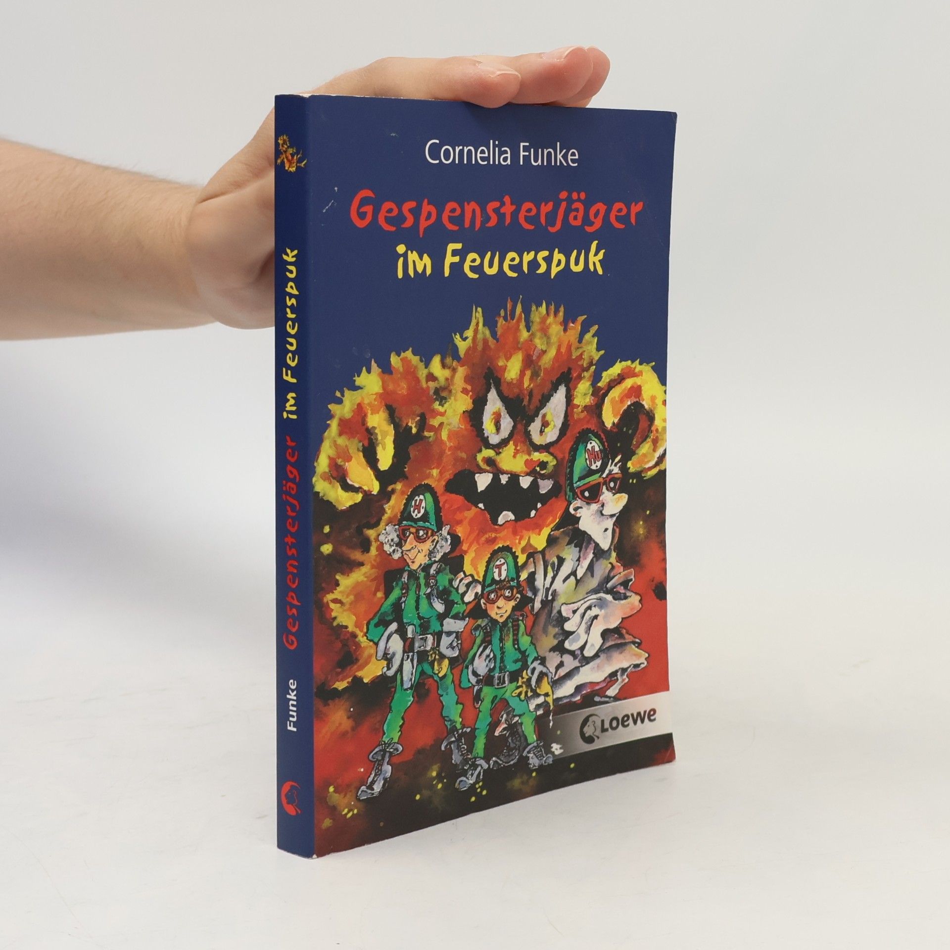 Cornelia Funke Gespensterjäger im Feuerspuk
