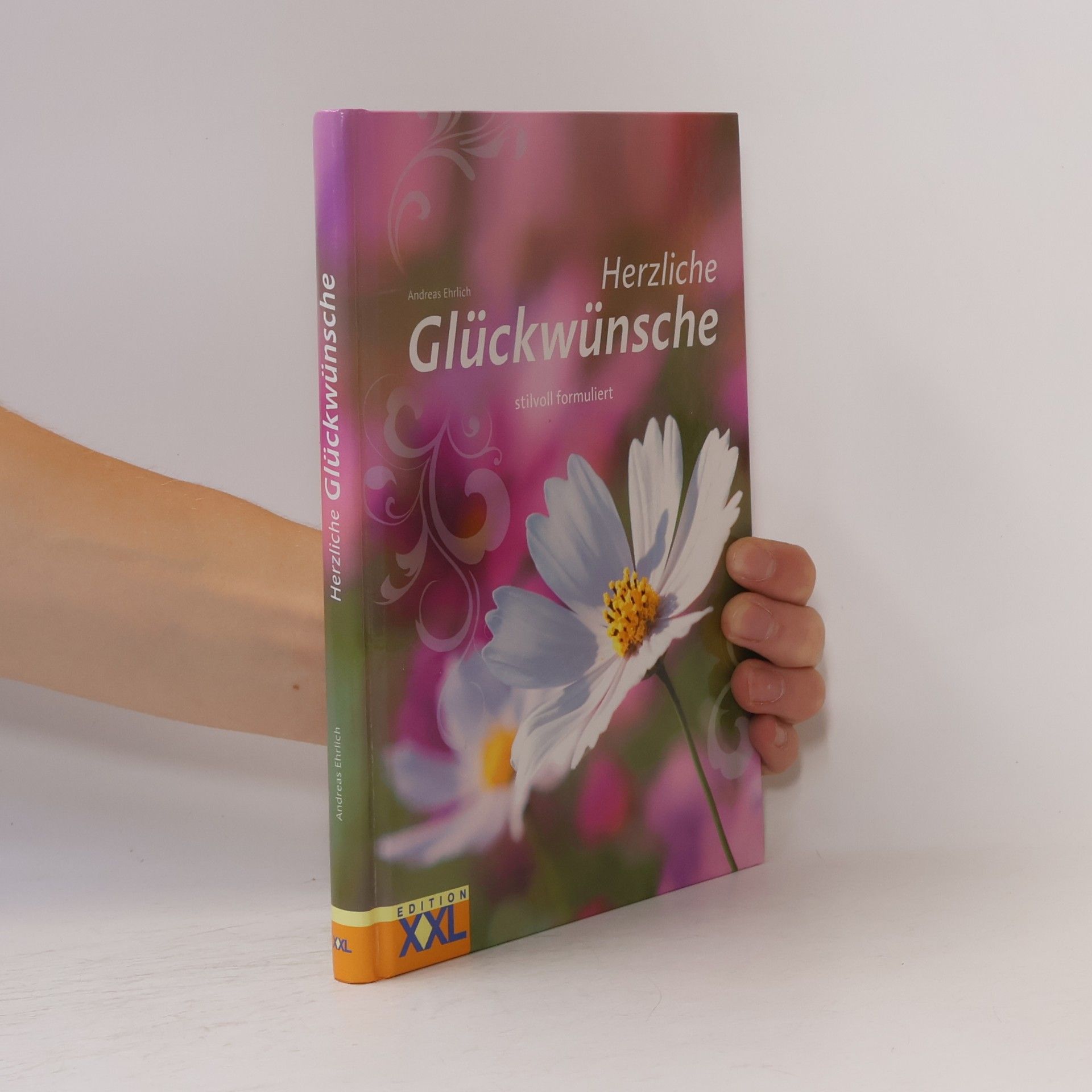 Andreas Ehrlich Herzliche Glückwünsche