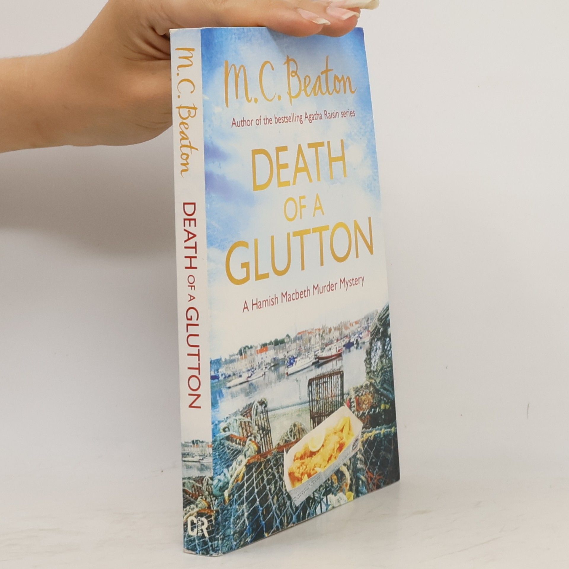 M. C. Beaton Death of a Glutton