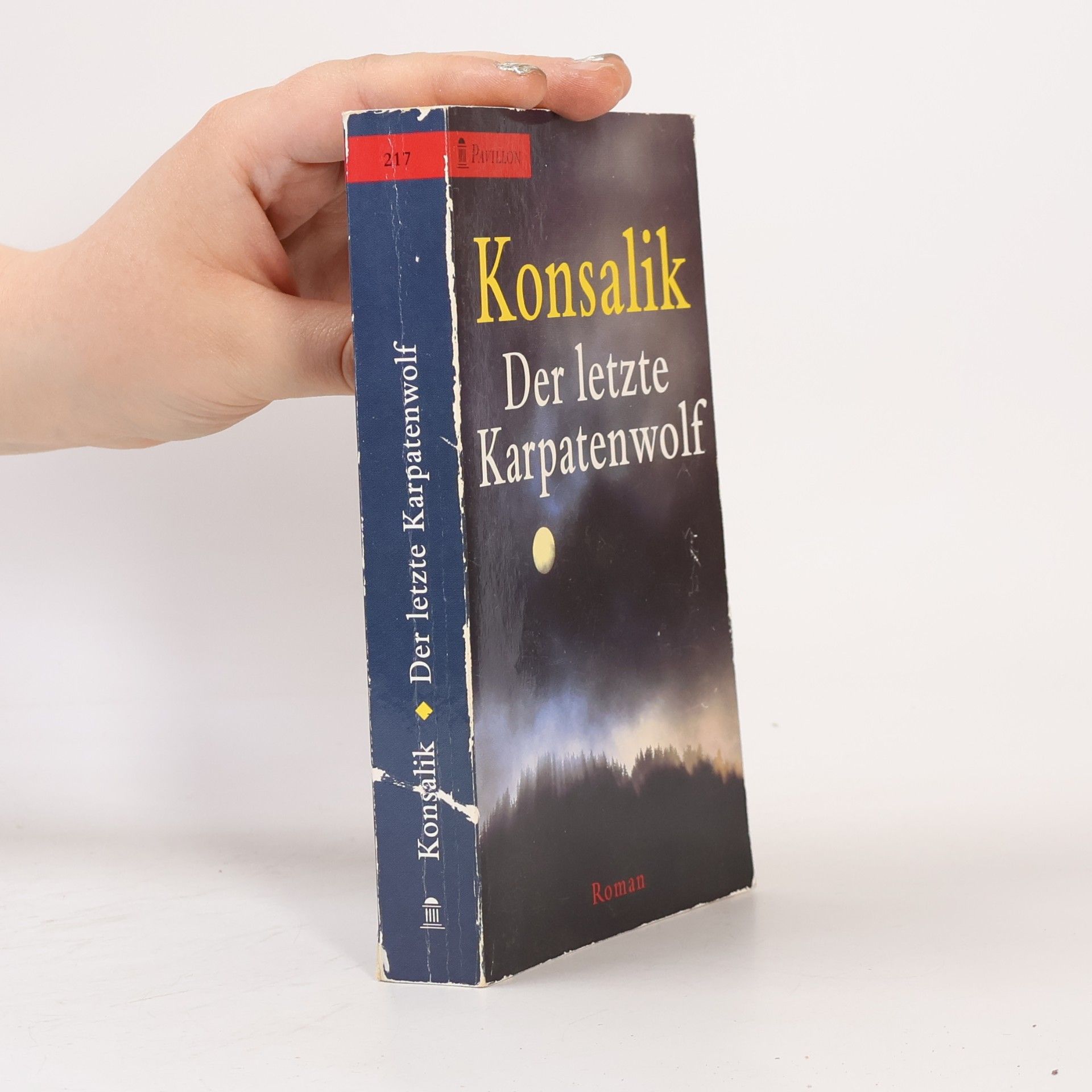 Heinz Günther Konsalik Der letzte Karpatenwolf