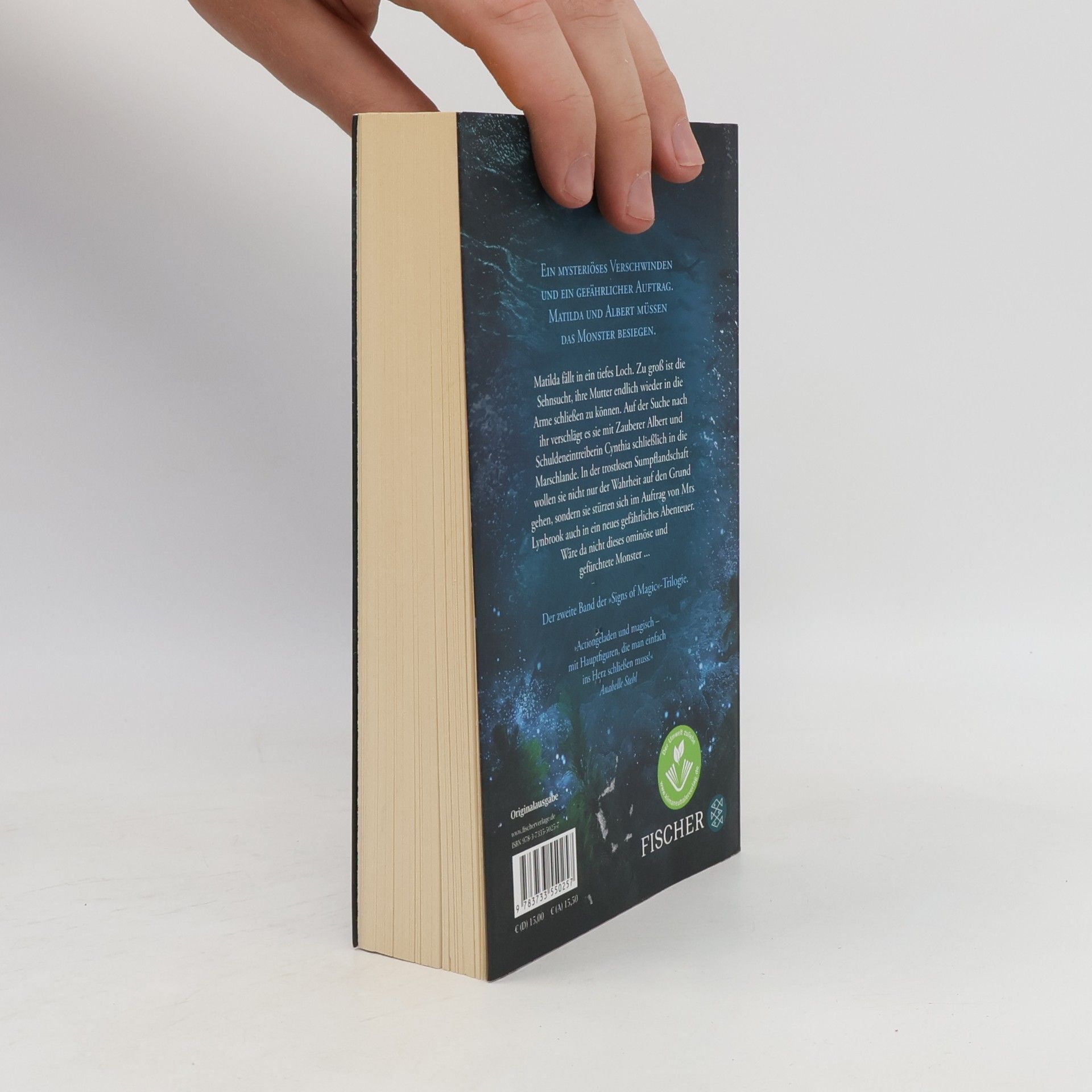 Mikkel Robrahn Signs of Magic 2 - Die Suche nach Tzunath