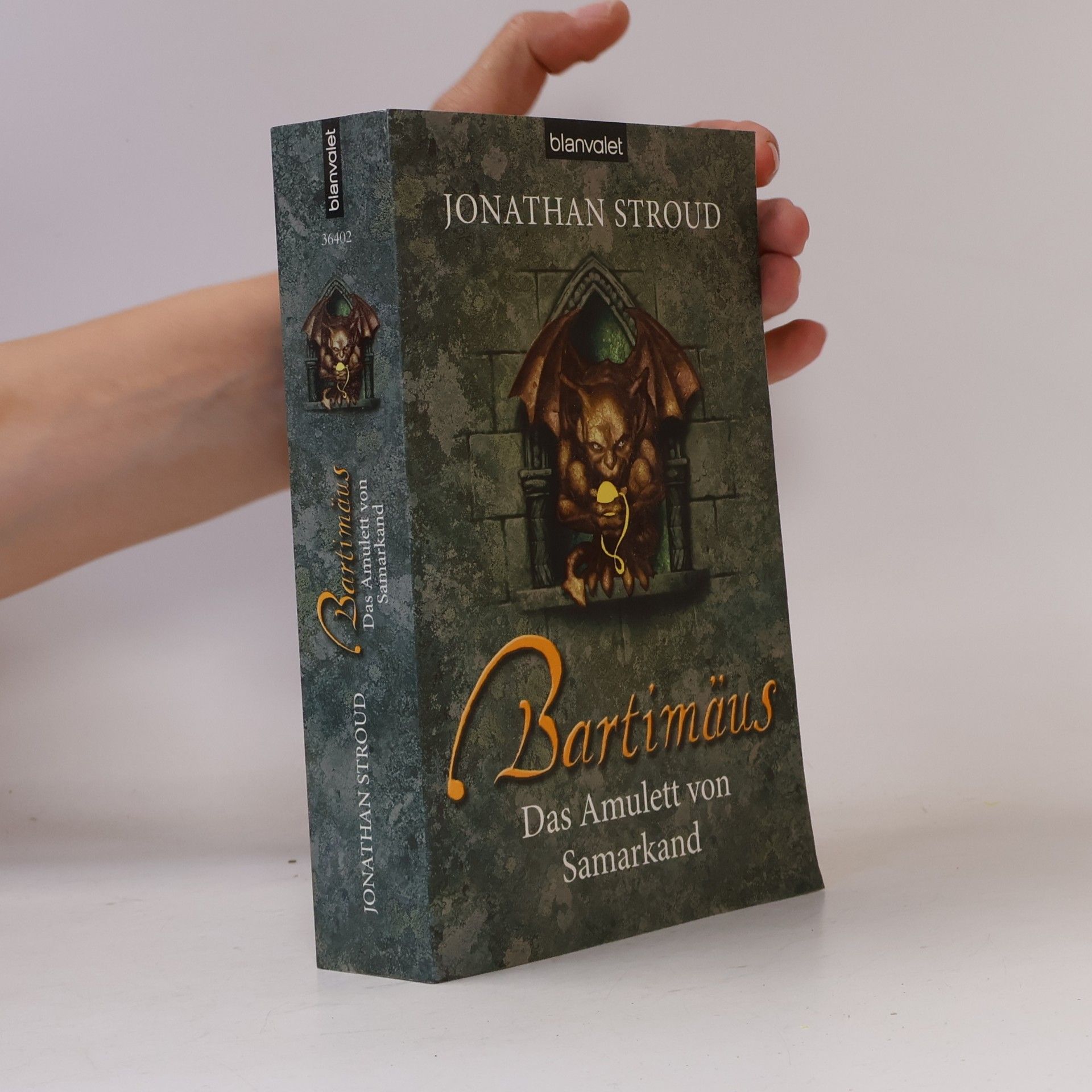 Jonathan Stroud Bartimäus: Das Amulett von Samarkand