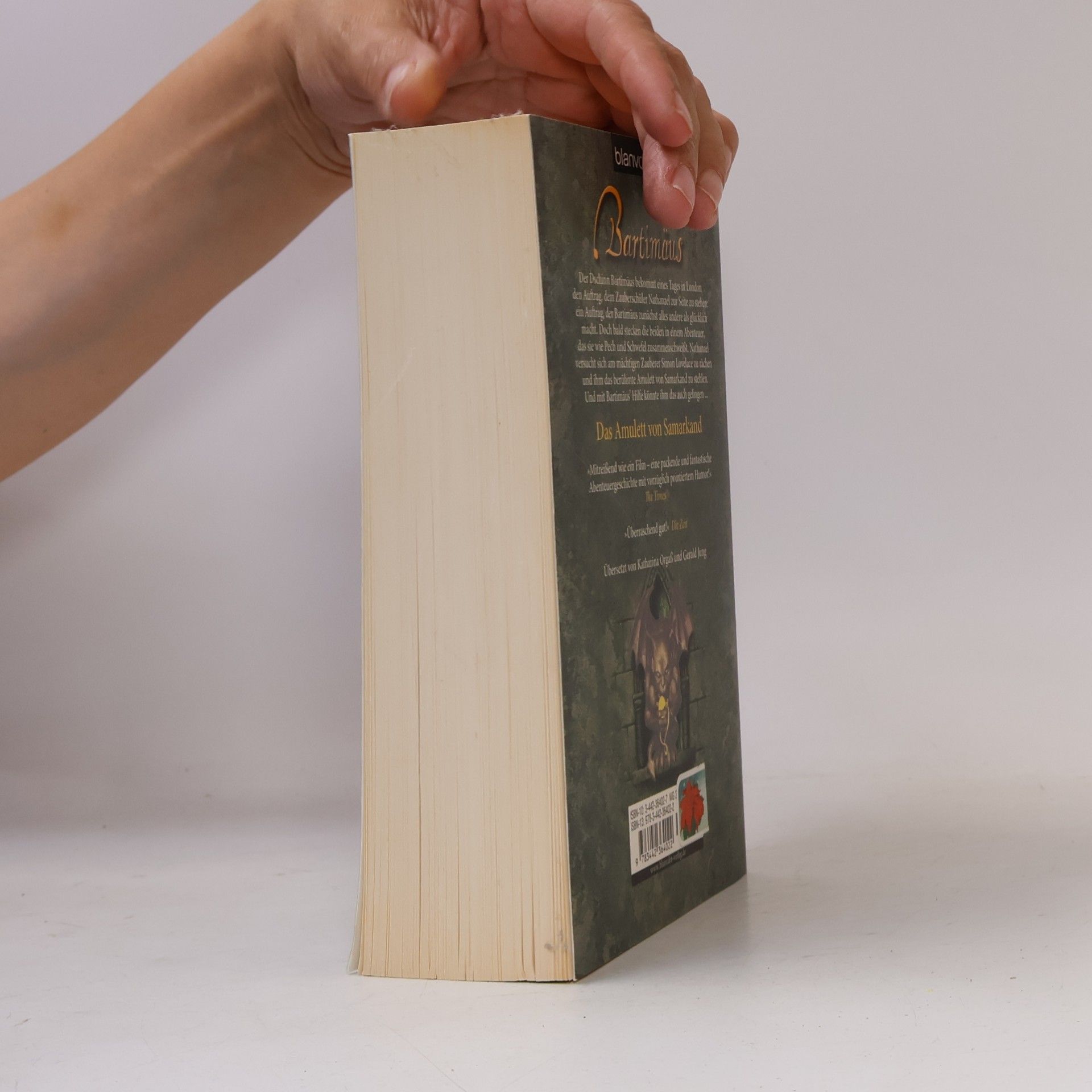 Jonathan Stroud Bartimäus: Das Amulett von Samarkand