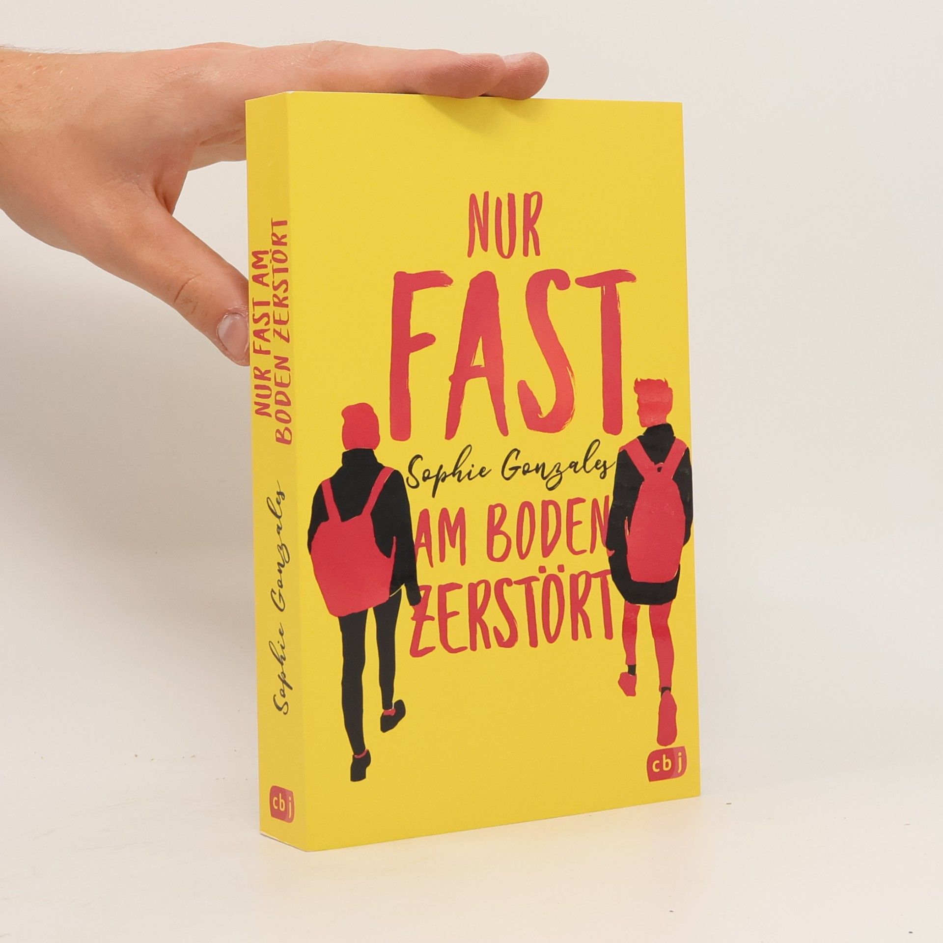 Sophie Gonzales Nur fast am Boden zerstört