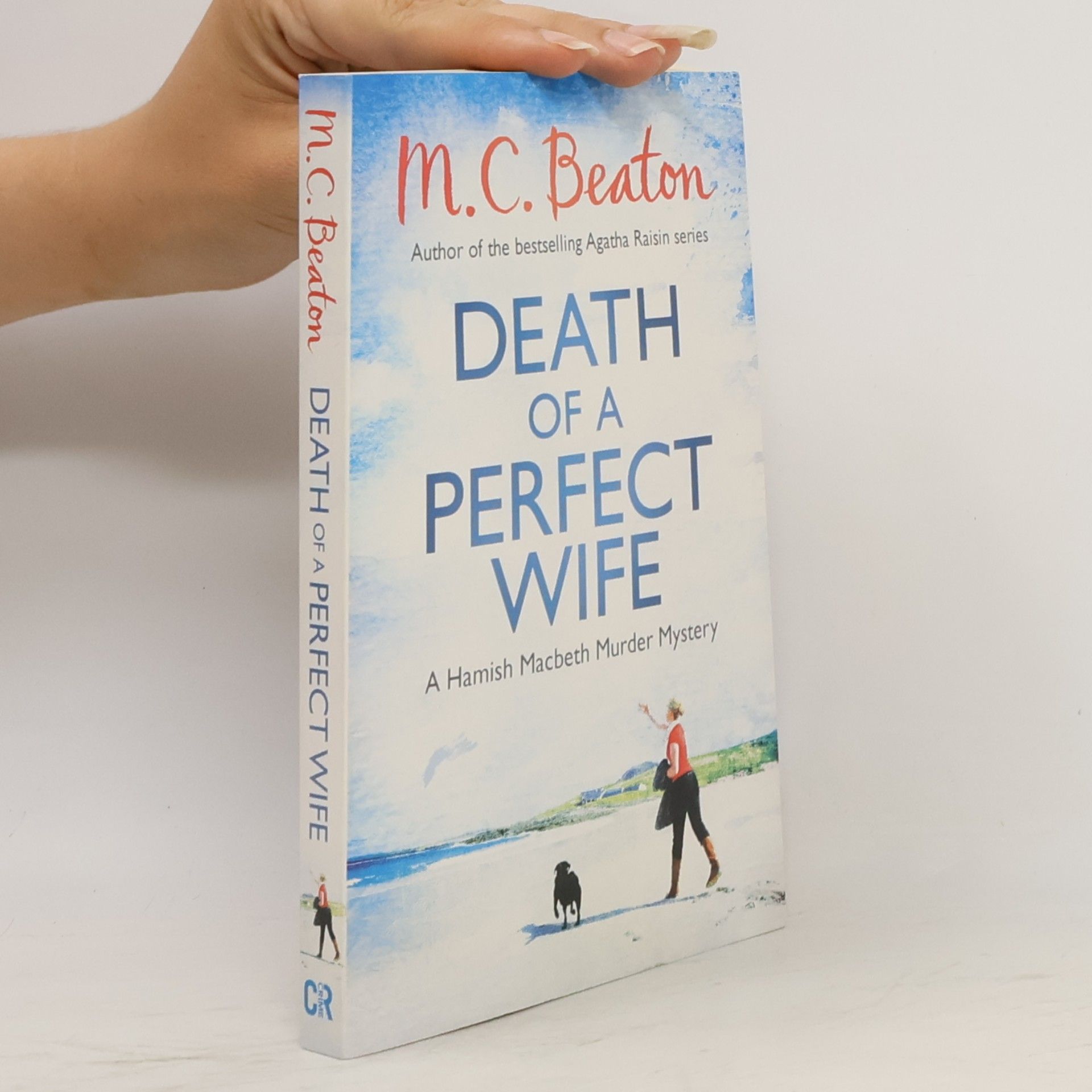 Marion Chesney A Hamish Macbeth Murder Mystery: Death of a Perfect Wife