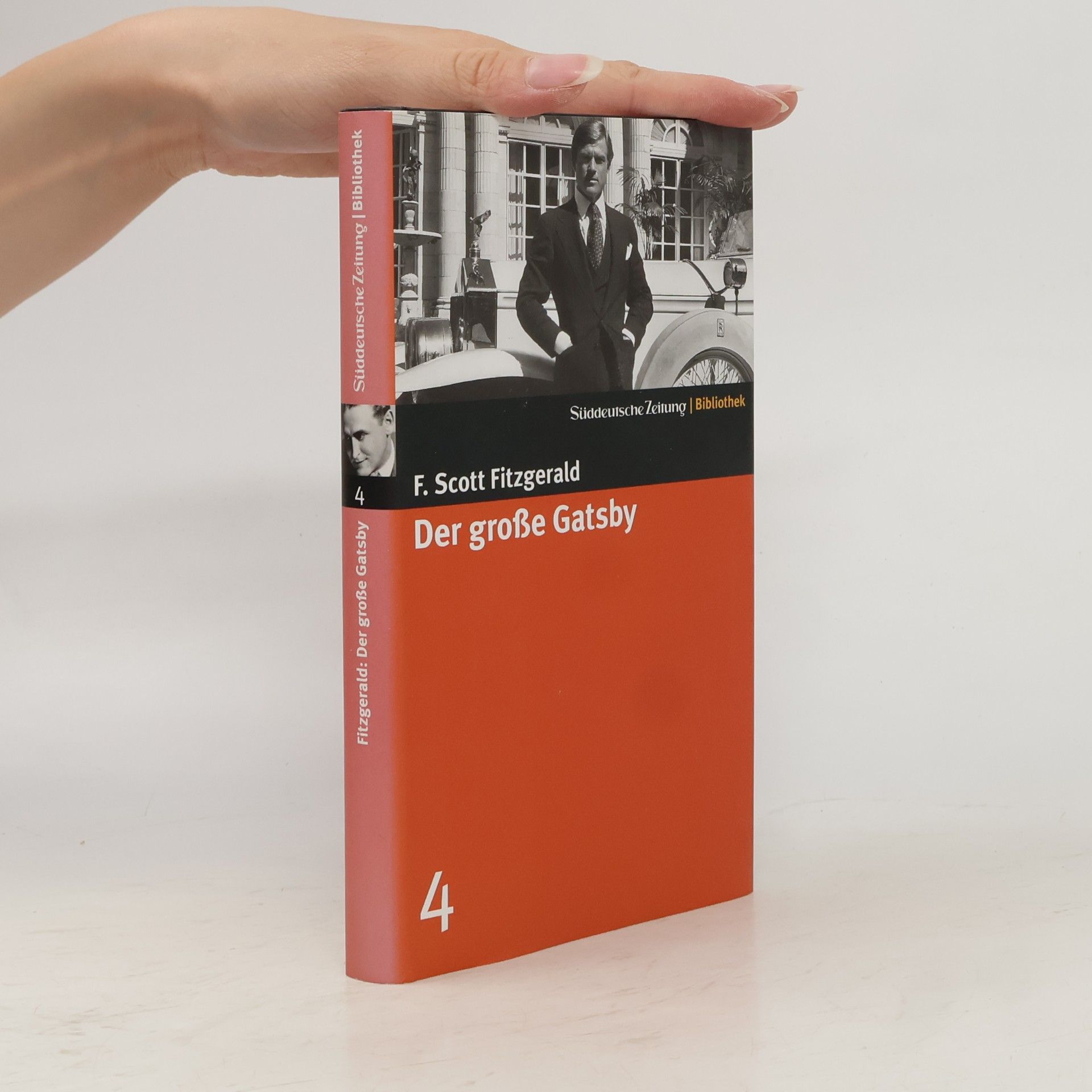 Francis Scott Fitzgerald Der große Gatsby