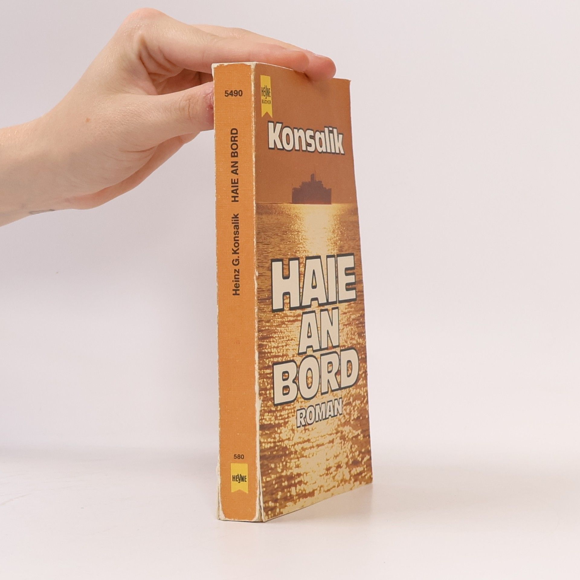 Heinz Günther Konsalik Haie an Bord