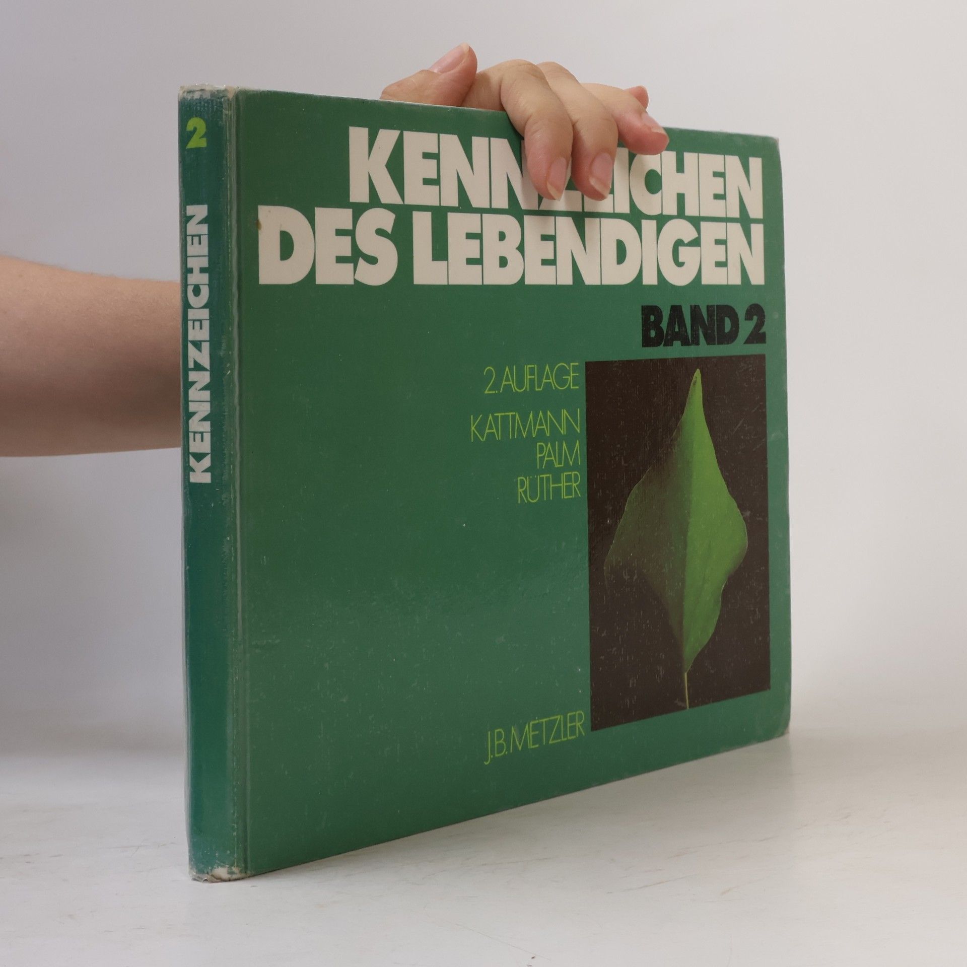 Kolektiv autorů Kennzeichen des Lebendigen