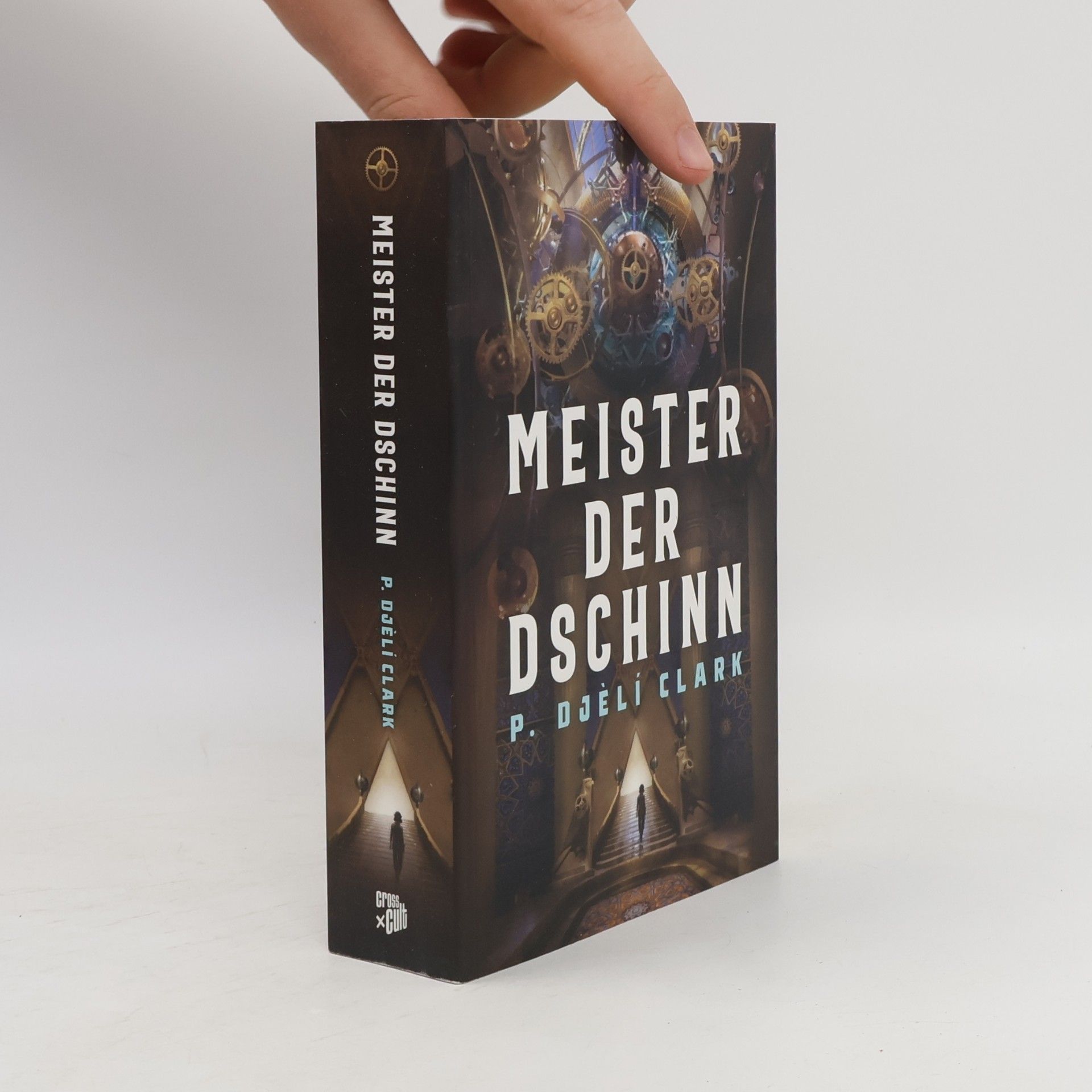 P. Djèlí Clark Meister der Dschinn (Gewinner des Nebula Award 2021 für Bester Roman & des Hugo Award 2022 für Bester Roman)