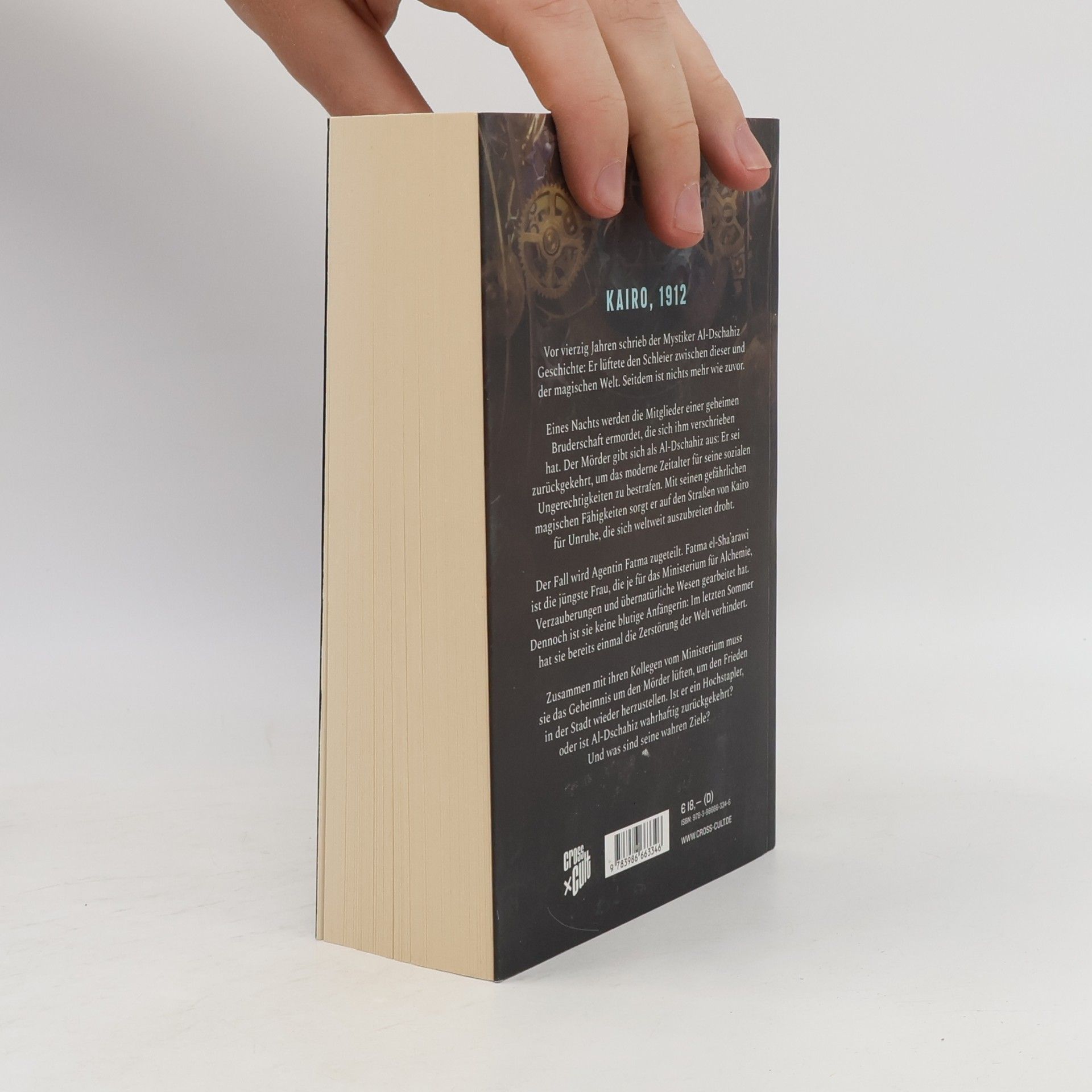 Clark P. Dje li Meister der Dschinn (Gewinner des Nebula Award 2021 für Bester Roman & des Hugo Award 2022 für Bester Roman)