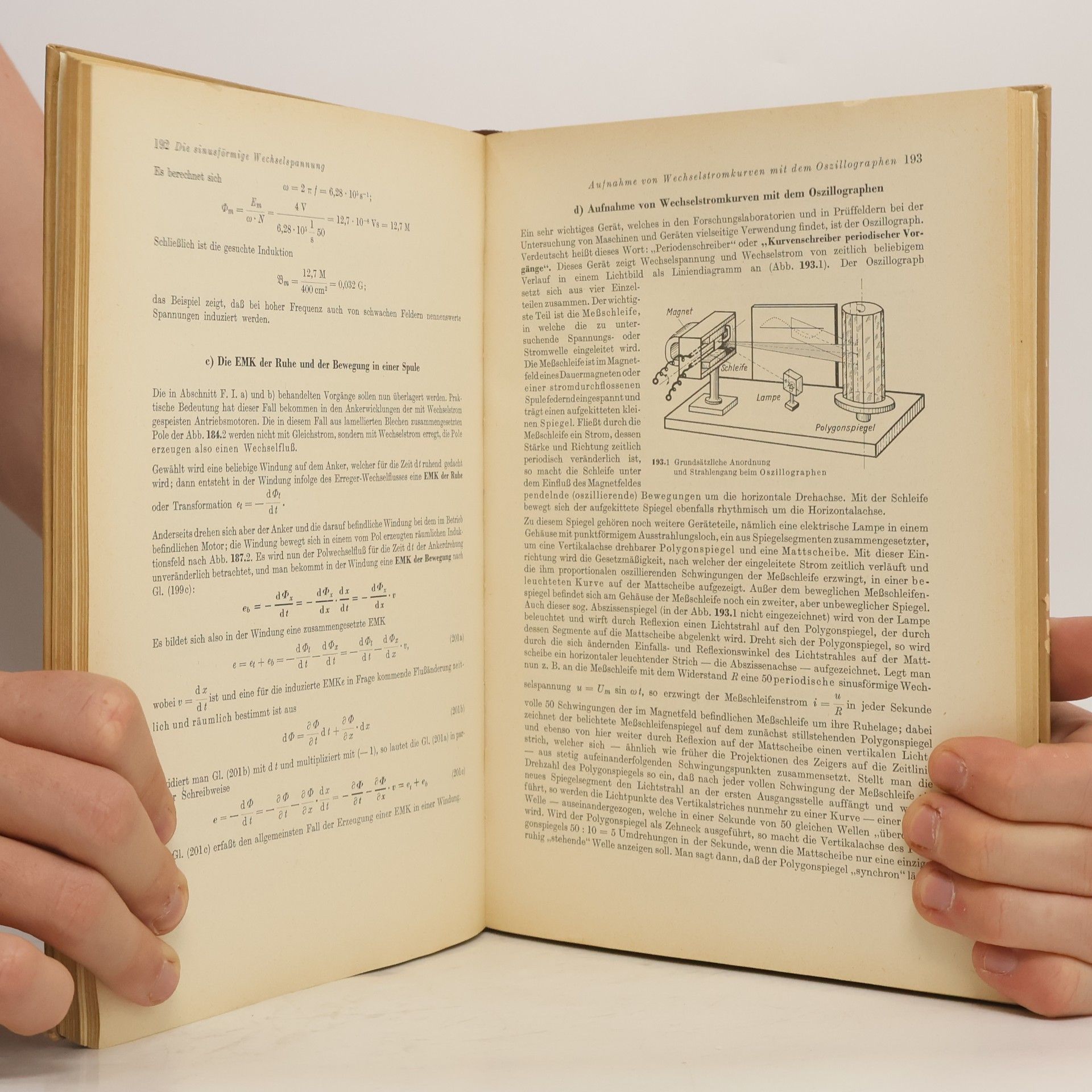 Franz Moeller Grundlagen der Elektrotechnik I.