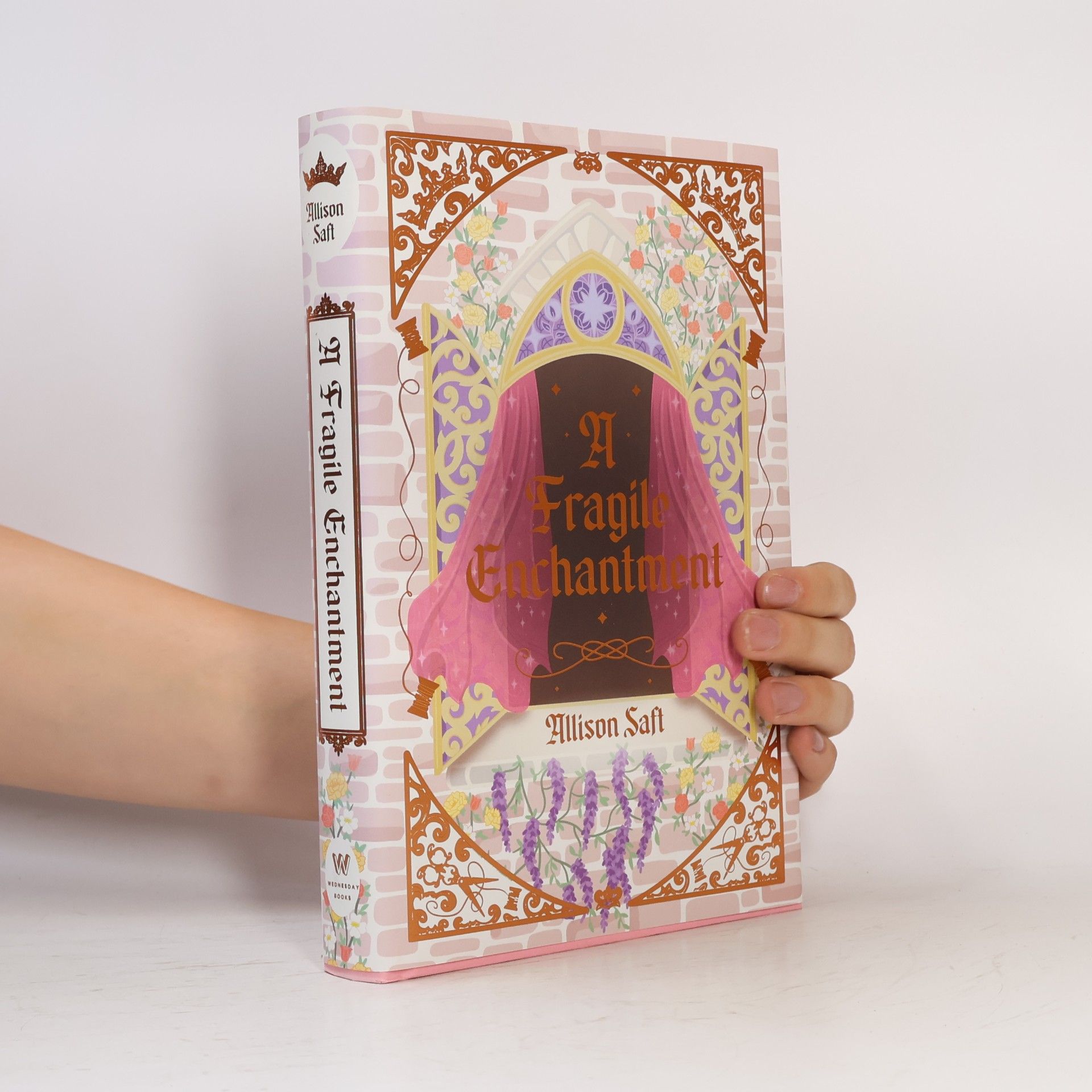 Allison Saft A Fragile Enchantment