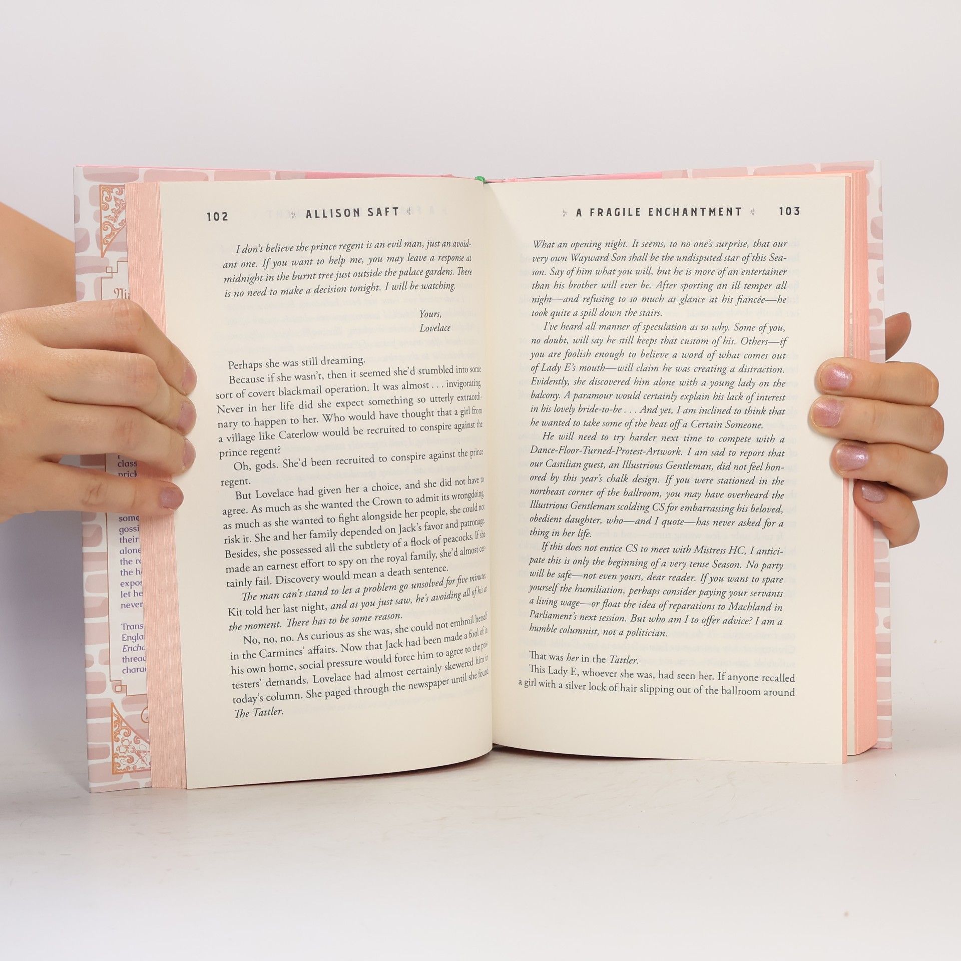 Allison Saft A Fragile Enchantment