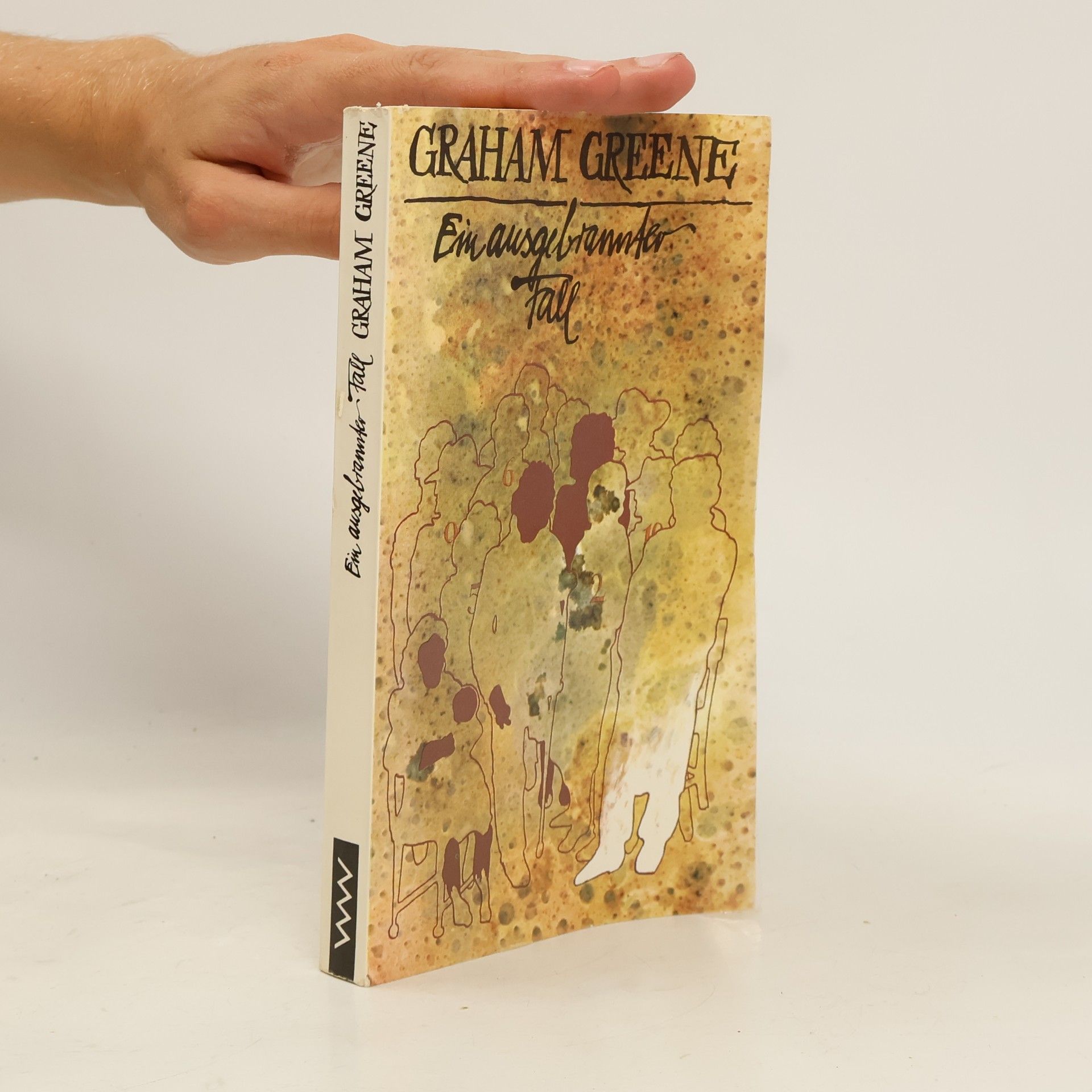 Graham Greene Ein ausgebrannter Fall