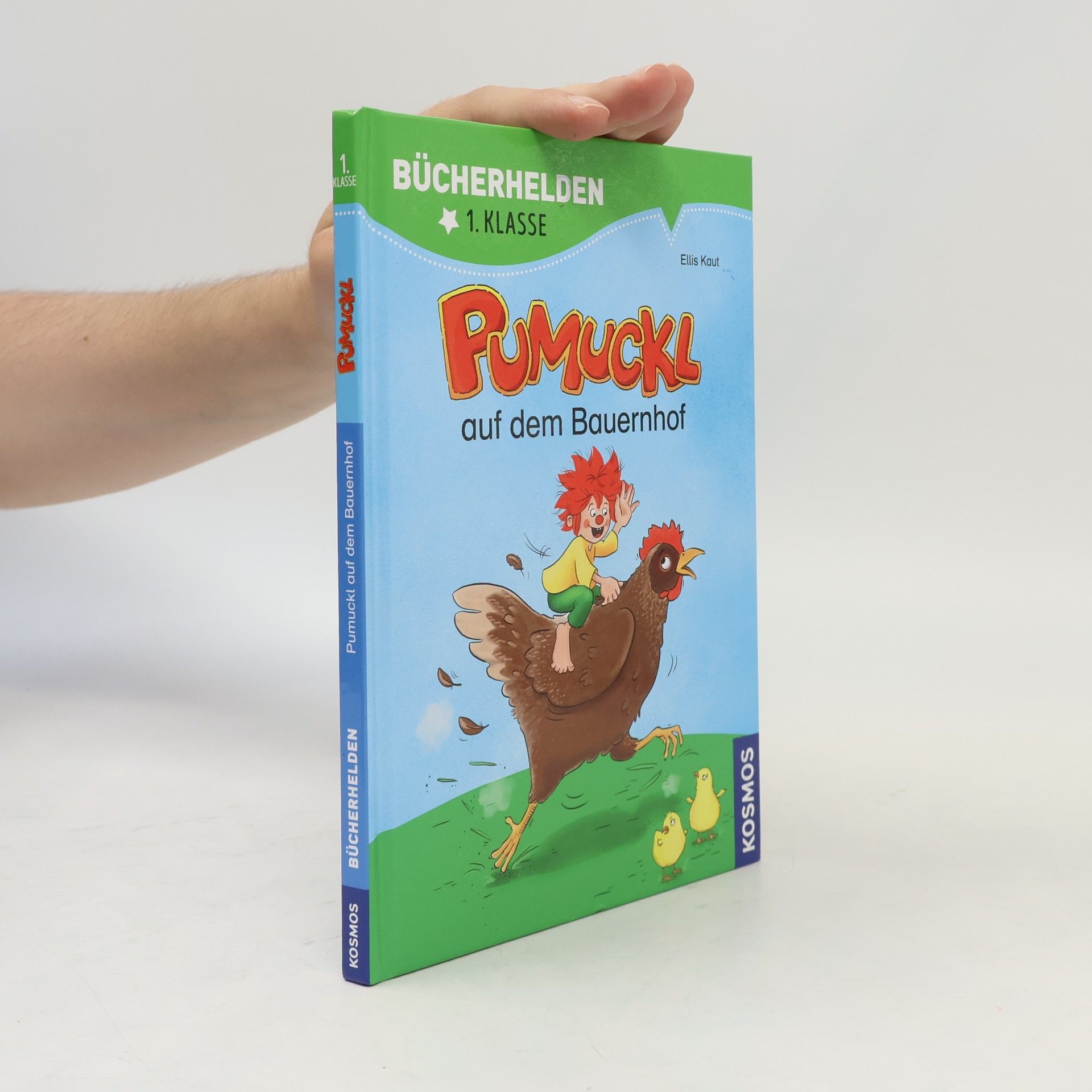 Ellis Kaut Pumuckl, Bücherhelden 1. Klasse, Pumuckl auf dem Bauernhof