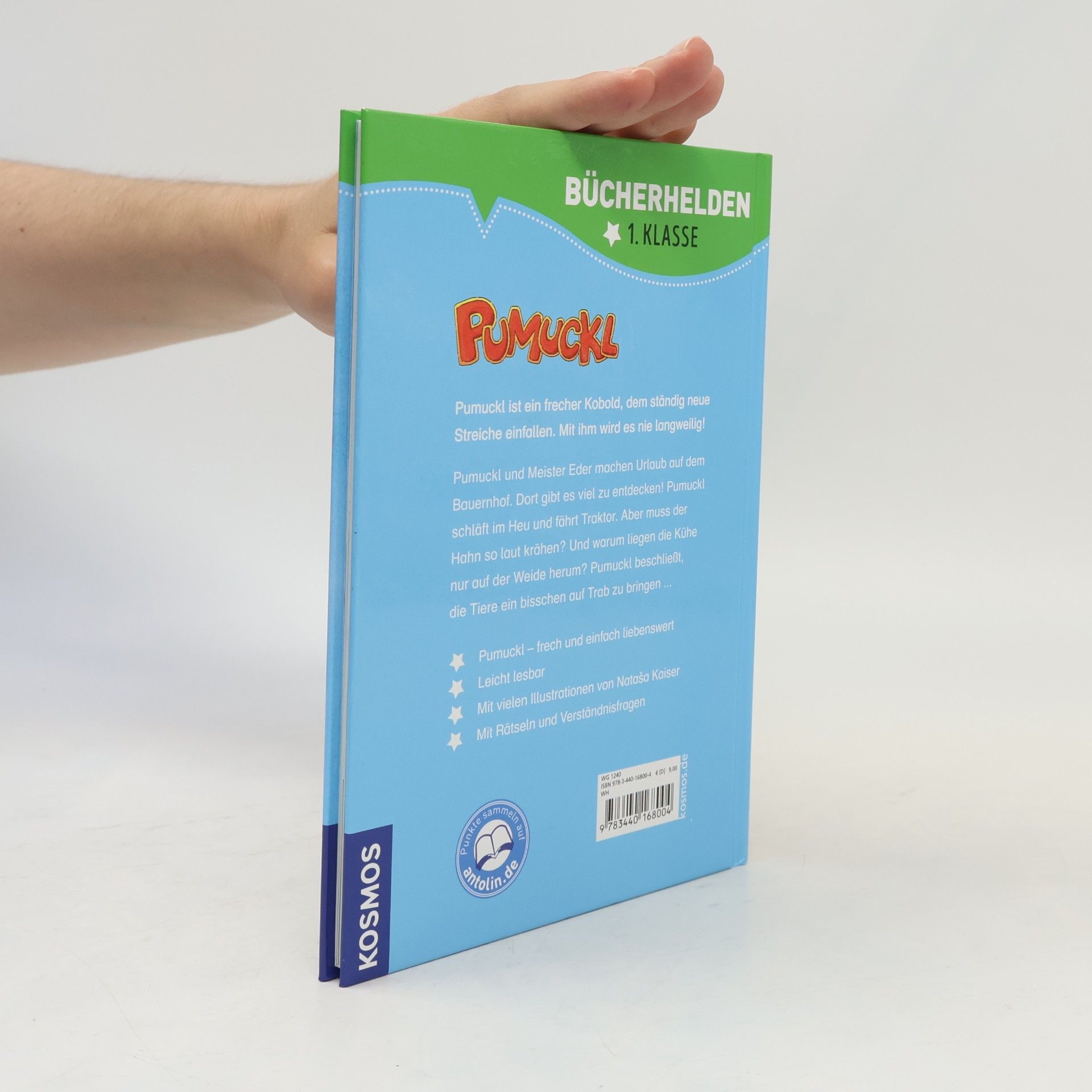 Ellis Kaut Pumuckl, Bücherhelden 1. Klasse, Pumuckl auf dem Bauernhof