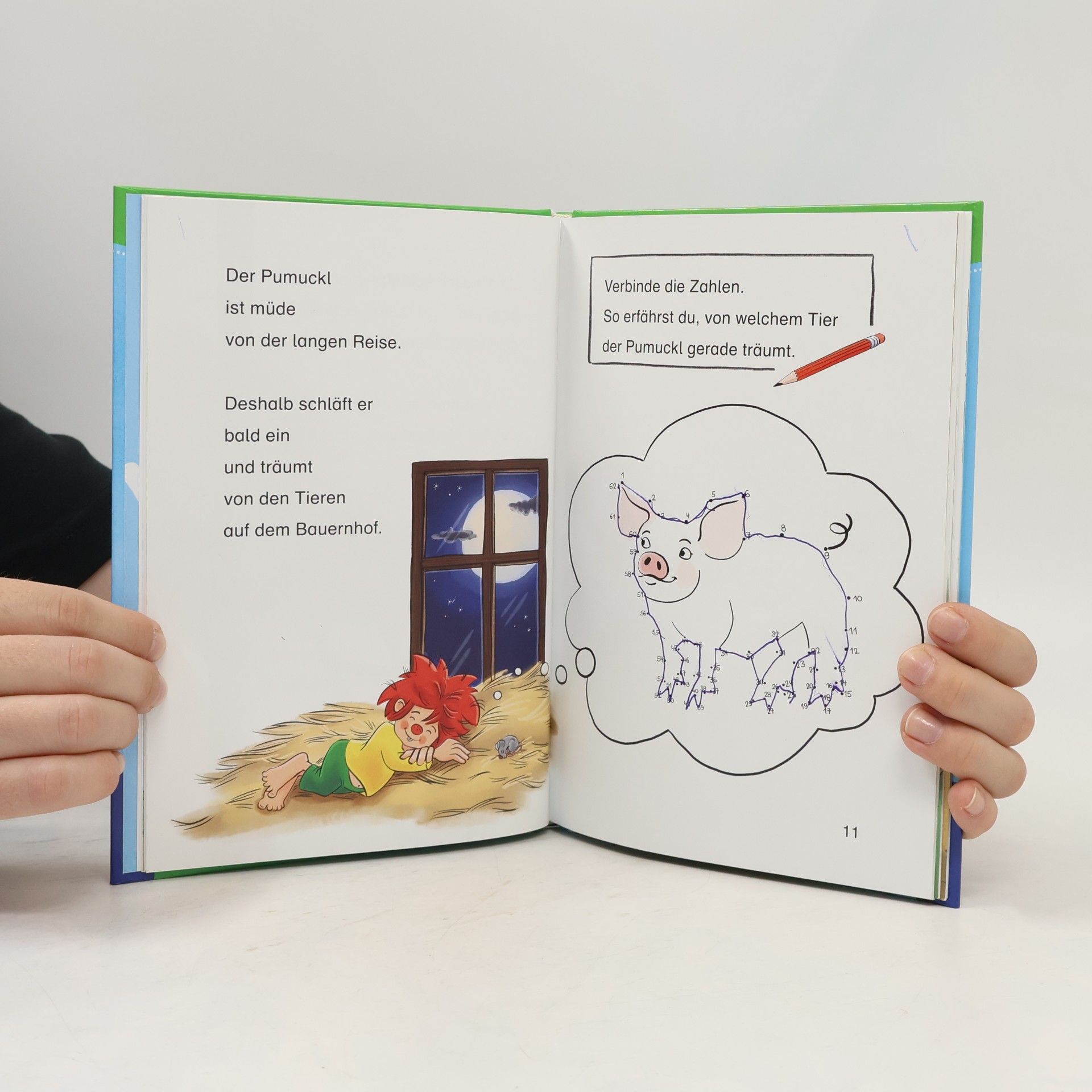 Ellis Kaut Pumuckl, Bücherhelden 1. Klasse, Pumuckl auf dem Bauernhof
