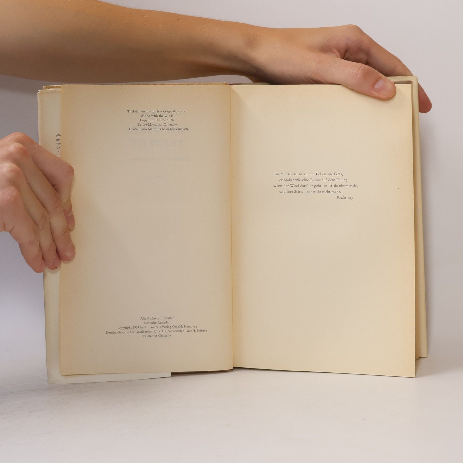 Margaret Mitchell Vom Winde verweht