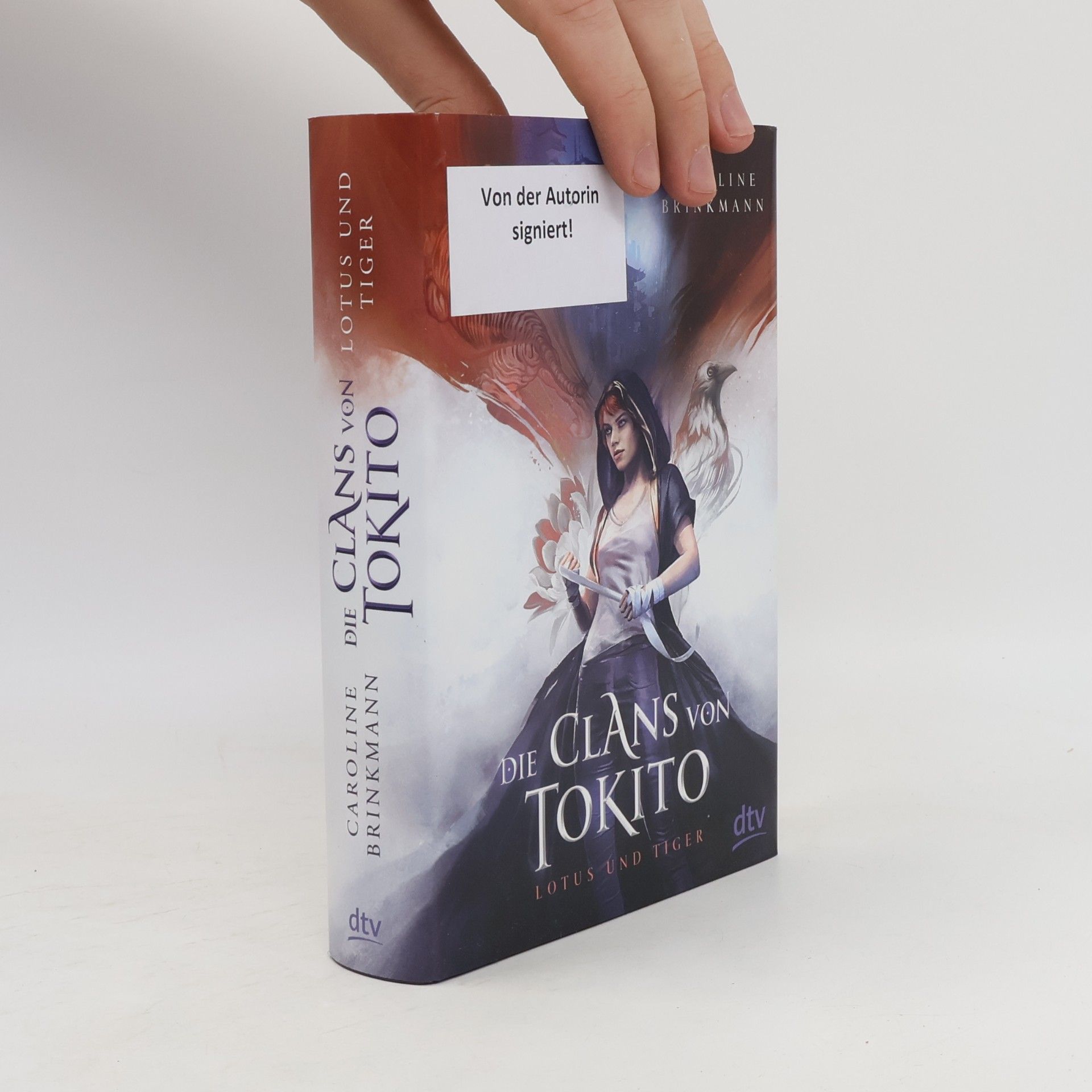 Caroline Brinkmann Die Clans von Tokito