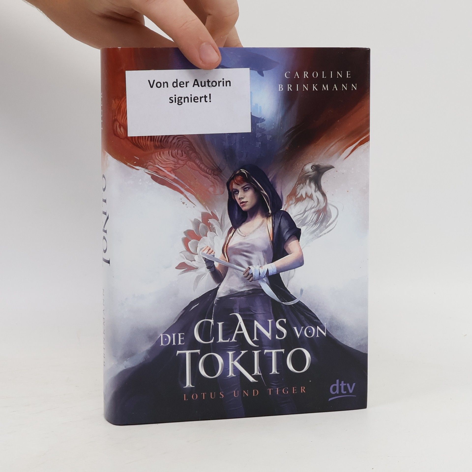Caroline Brinkmann Die Clans von Tokito