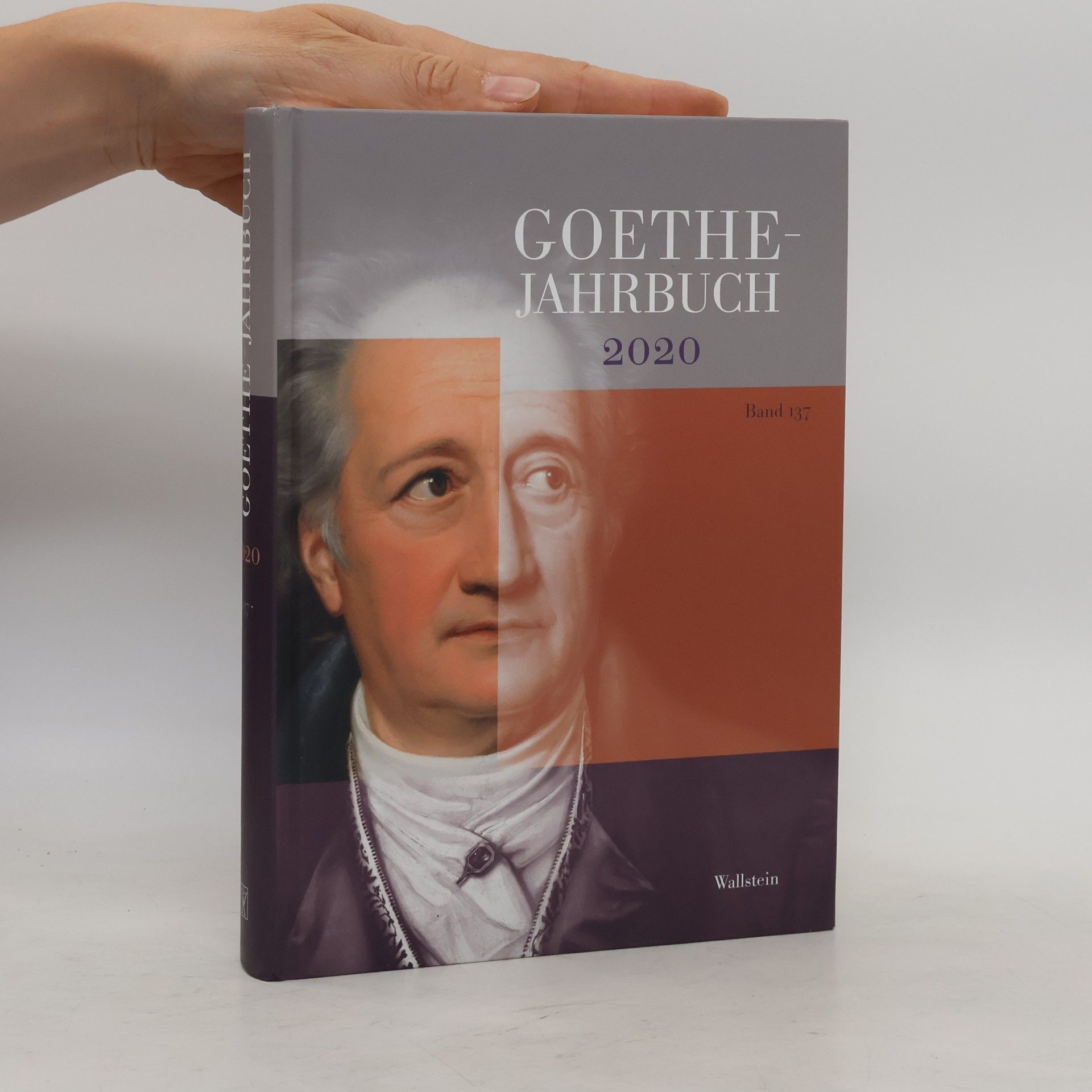 Frieder von Ammon Goethe-Jahrbuch 137, 2020