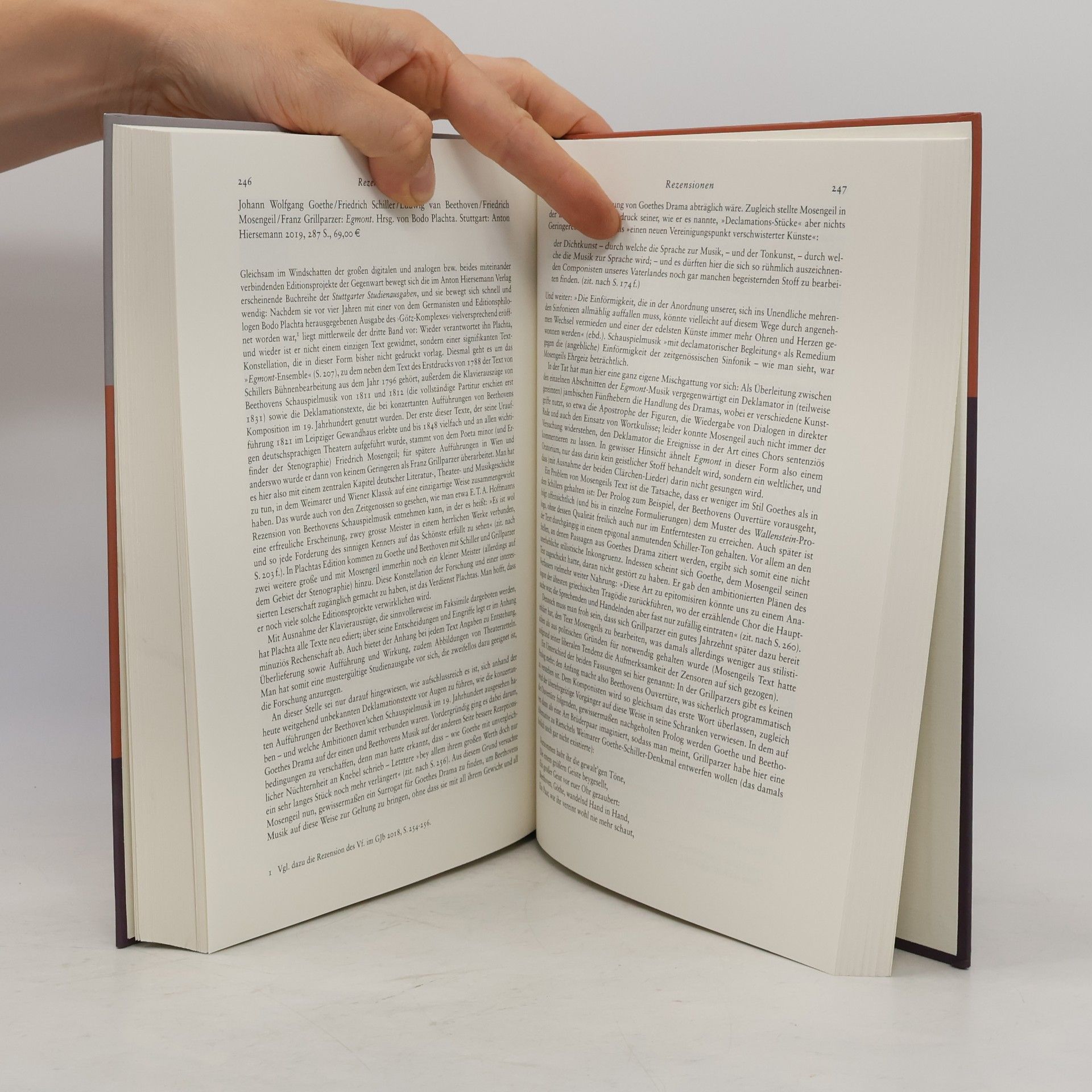Frieder von Ammon Goethe-Jahrbuch 137, 2020
