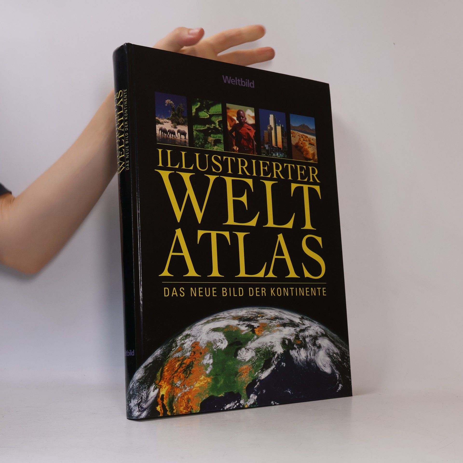 Various authors Illustrieiter Welt Atlas