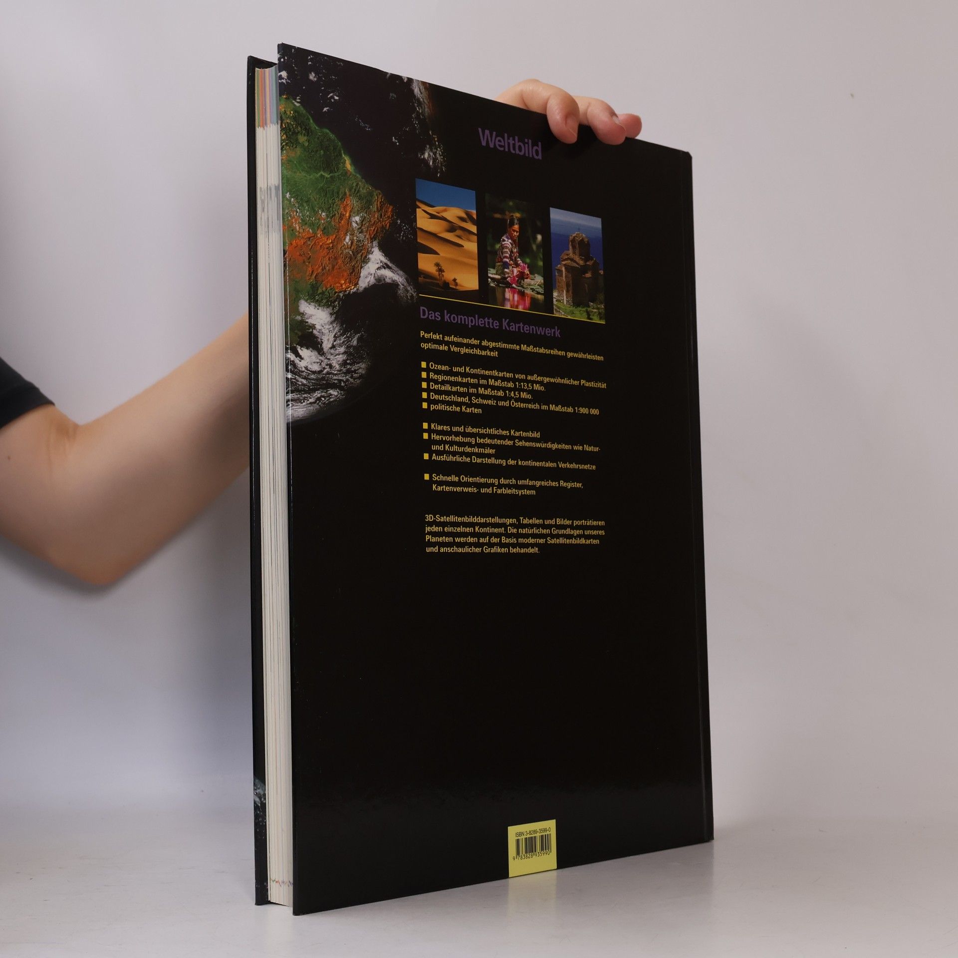 Various authors Illustrieiter Welt Atlas