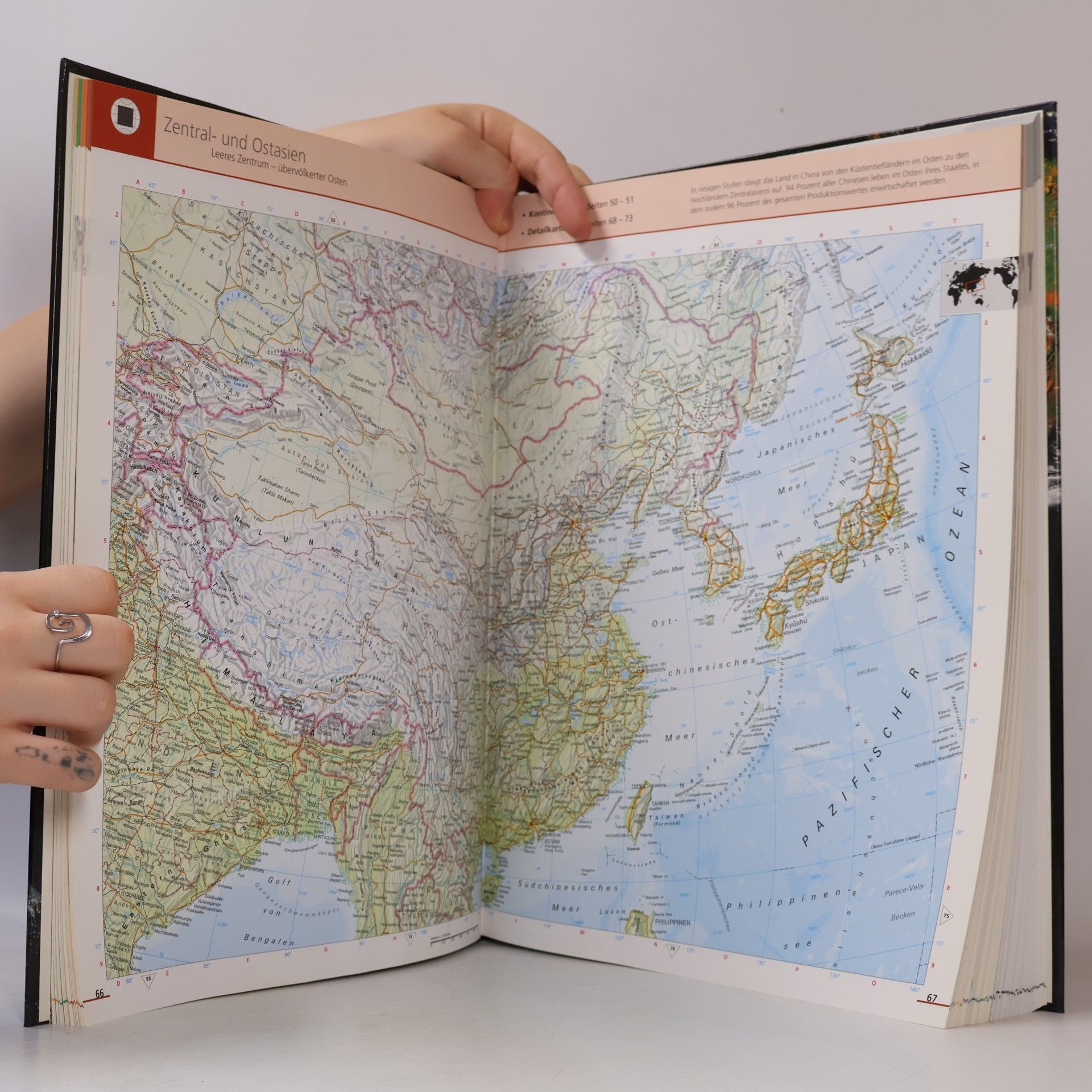 Various authors Illustrieiter Welt Atlas