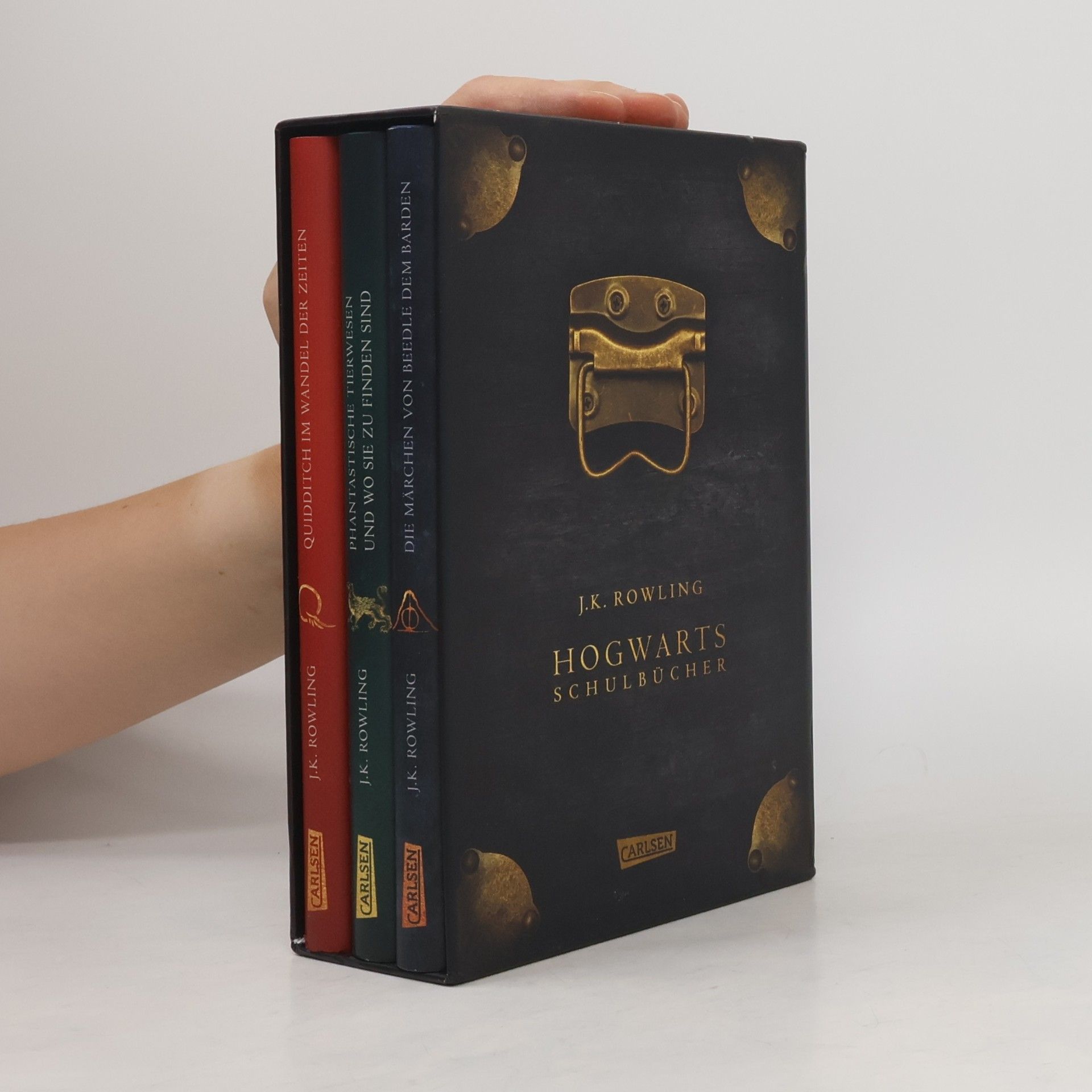 Hogwarts Schulbücher