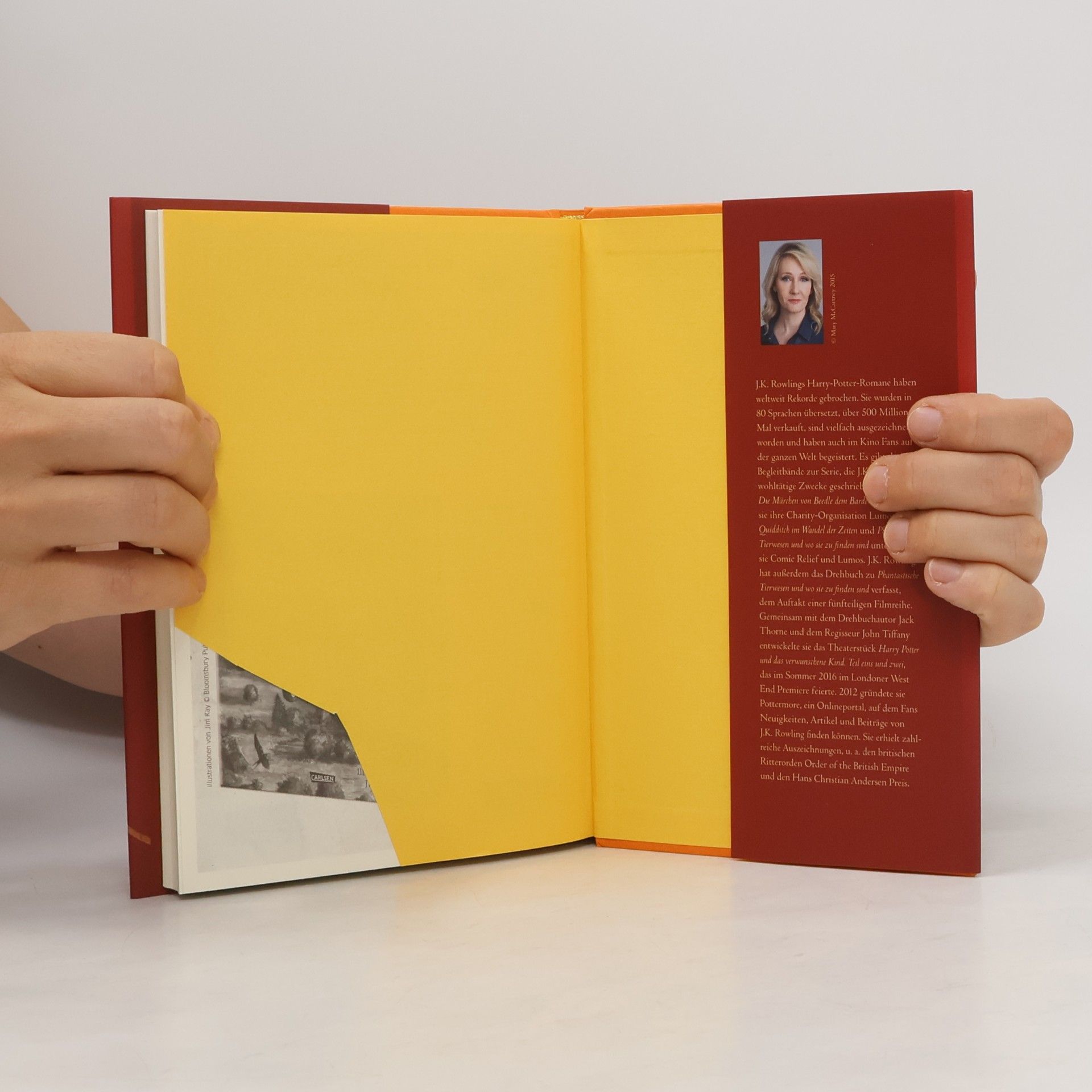 Joanne K. Rowlingová Hogwarts Schulbücher