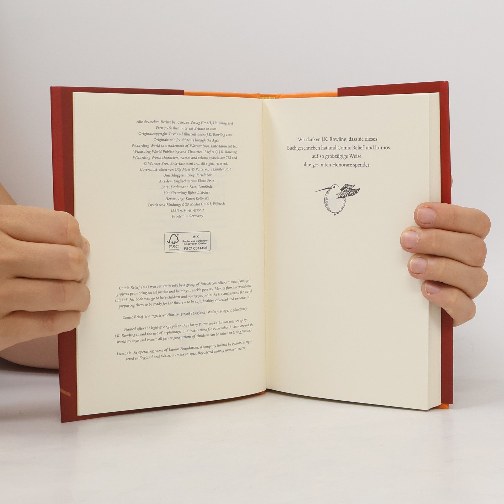 Joanne K. Rowlingová Hogwarts Schulbücher