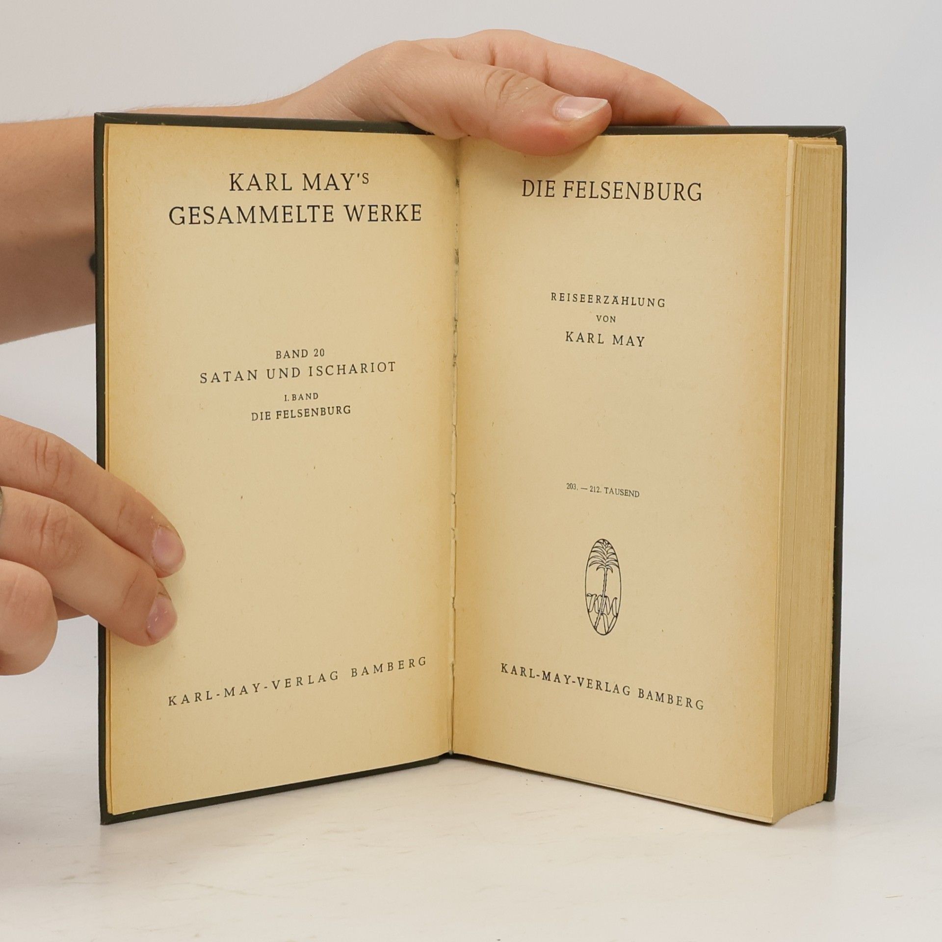 Karl May Die Felsenburg